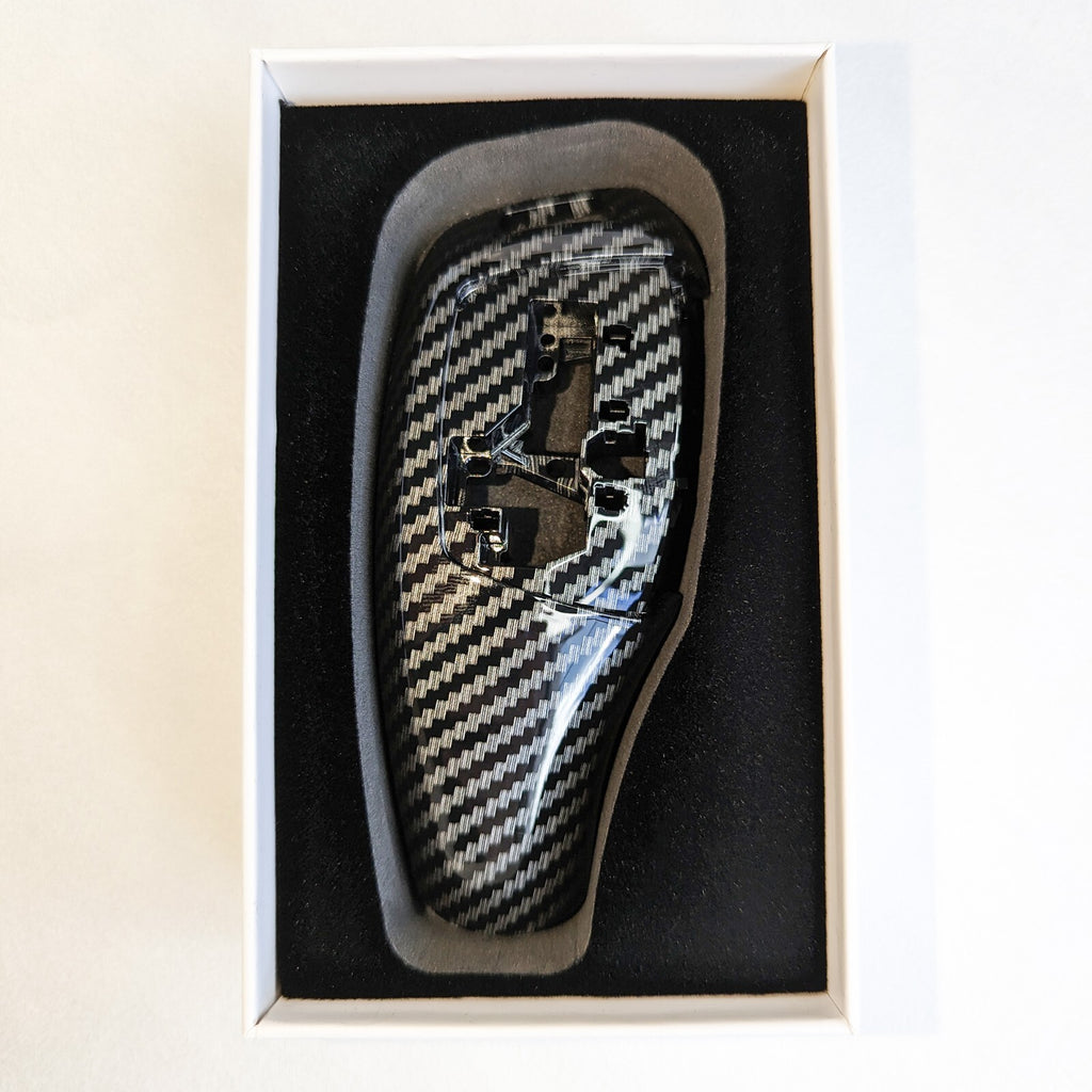 BMW Replacement Carbon Fibre Style Gear Shift Knob for F30 F20 F10 F15 F25 X5 X3