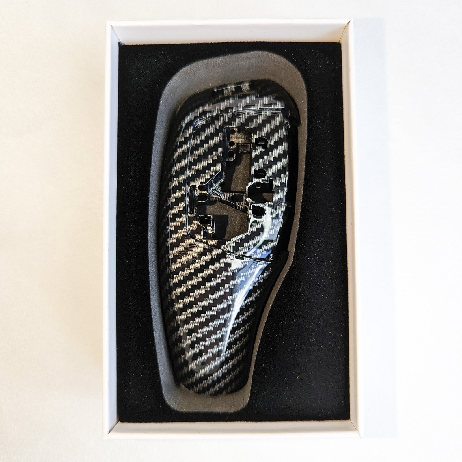 BMW Replacement Carbon Fibre Style Gear Shift Knob for F30 F20 F10 F15 F25 X5 X3