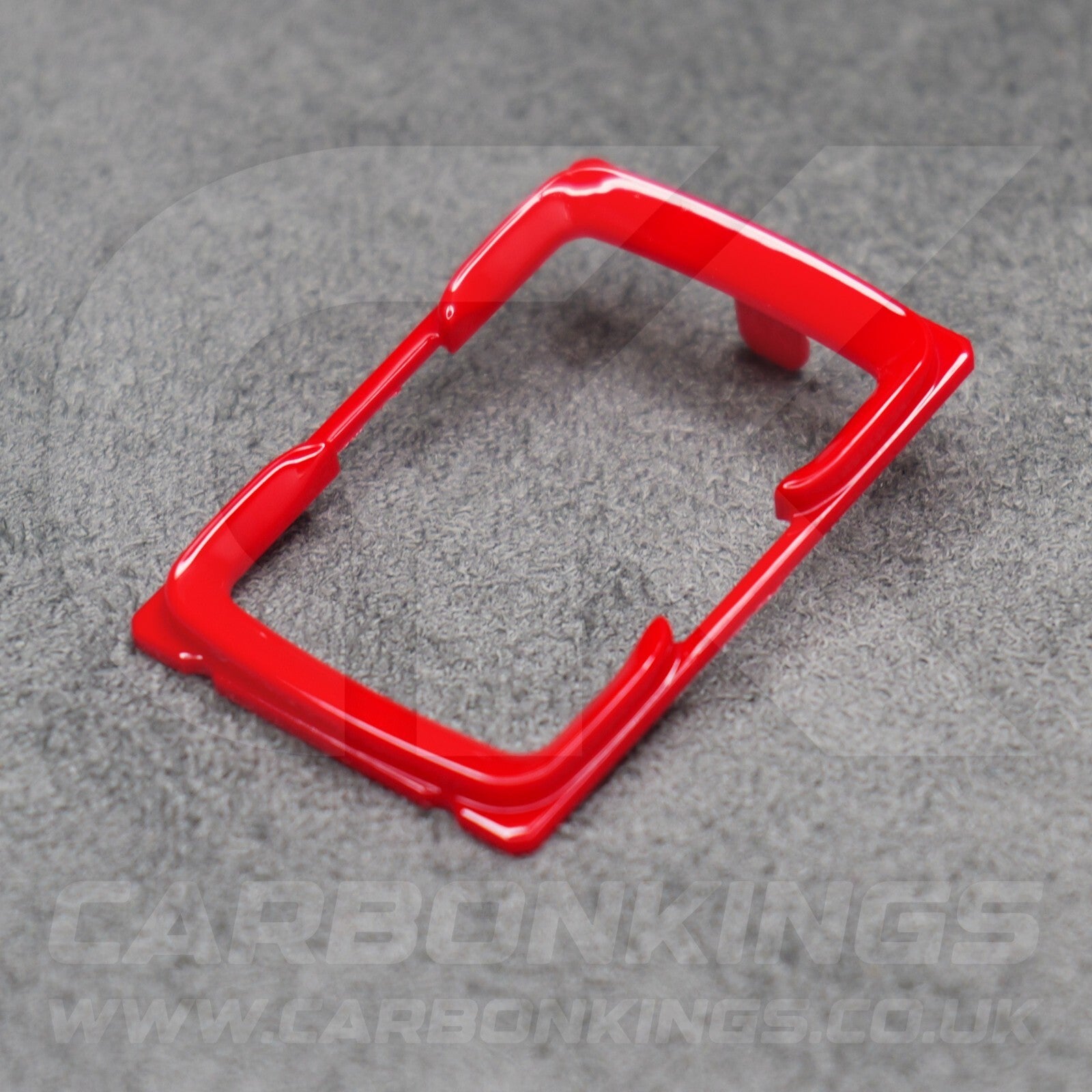 BMW Red Sport Eco Pro Centre Button Trim F20 F21 F22 F30 F32 F33 F36 i3 i3S
