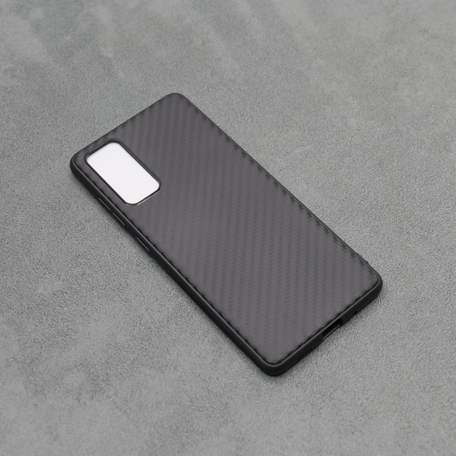 Carbon Fibre Thin Samsung Galaxy Phone Case S20 S21 S22 S23 S24 FE Plus Ultra +