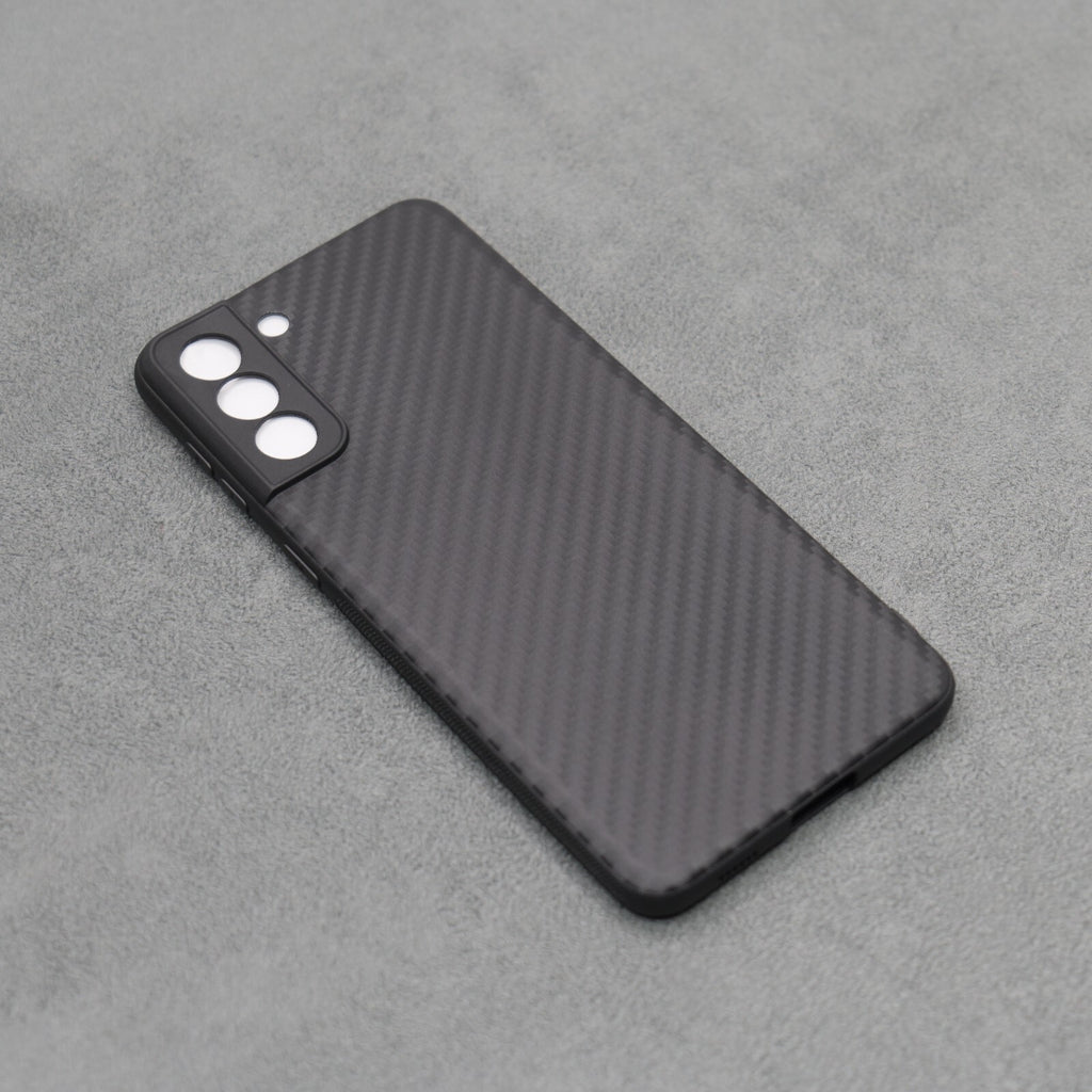 Carbon Fibre Thin Samsung Galaxy Phone Case S20 S21 S22 S23 S24 FE Plus Ultra +