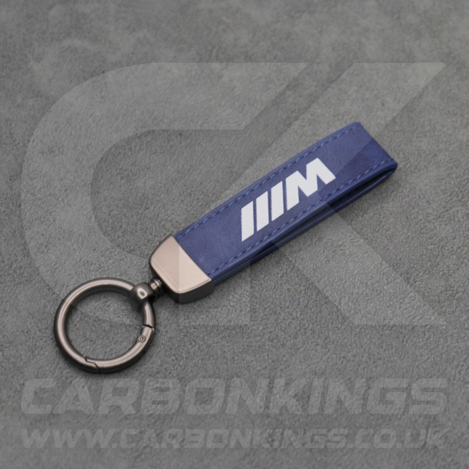 BMW M Logo Leather Key Ring Chain Car Keys M2 M3 M4 M5 M6 M8 X2 X3 X4 X5 X6 X7