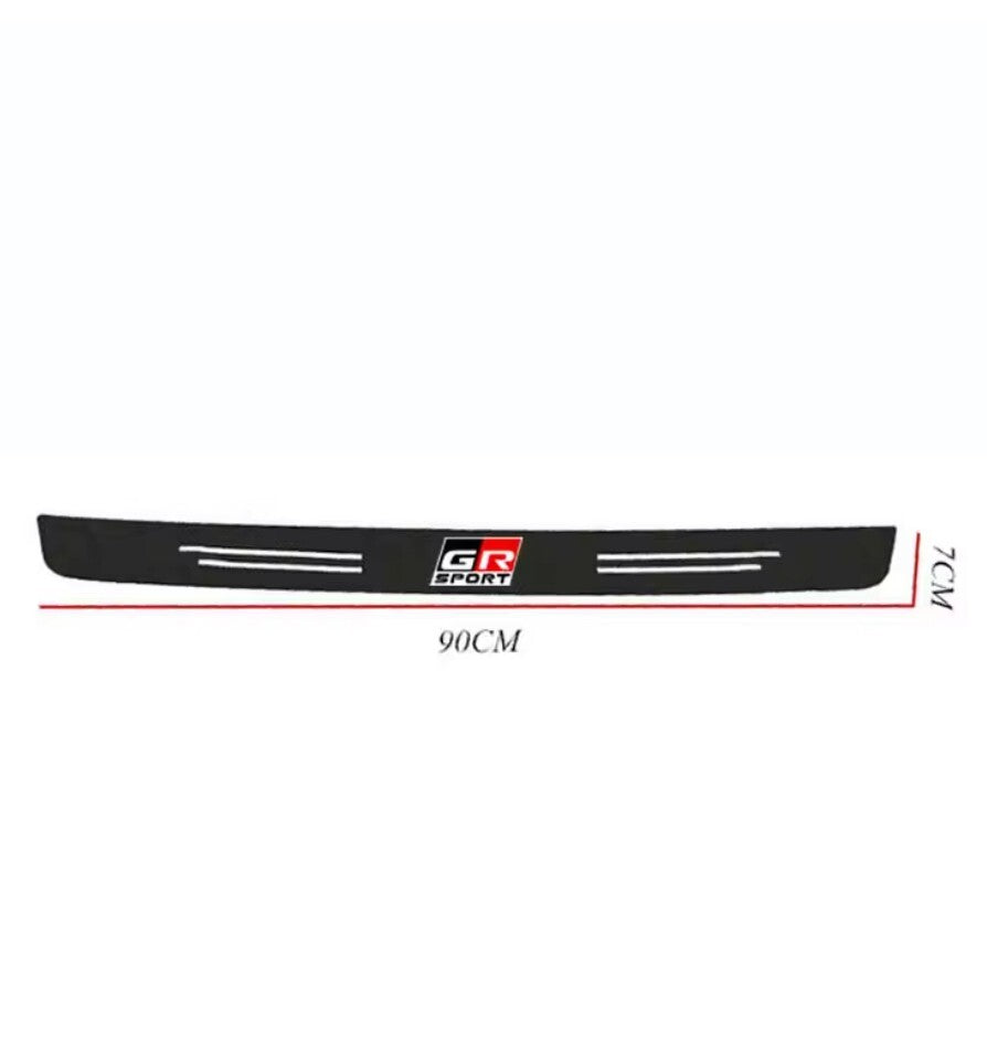 Toyota GR Sport Carbon Fibre Anti Scratch Boot Trunk Protector Yaris Corolla RAV