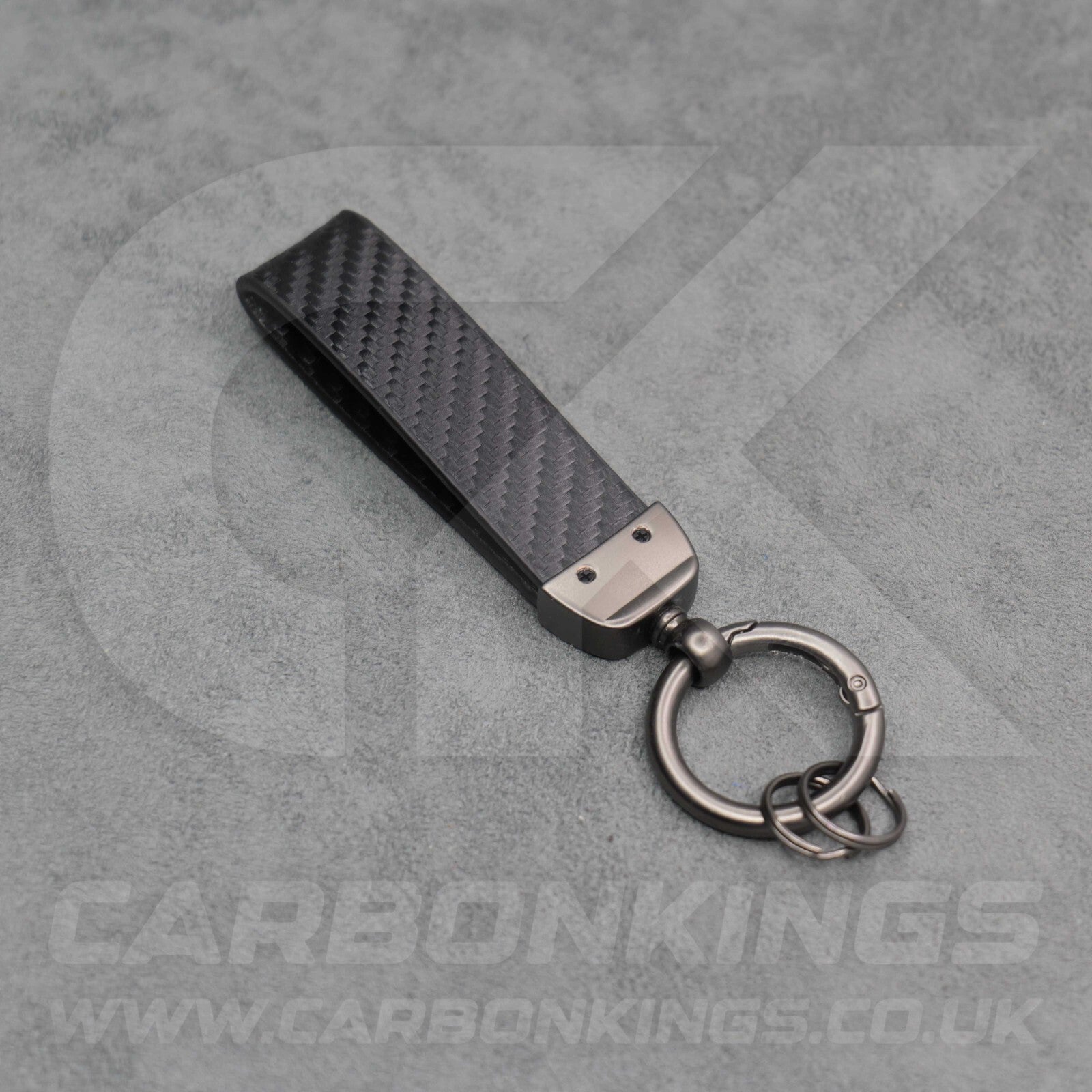 Hyundai N Carbon Fibre Premium Car Key Ring Chain Ioniq 5 6 9 Kona i10 i20 i30