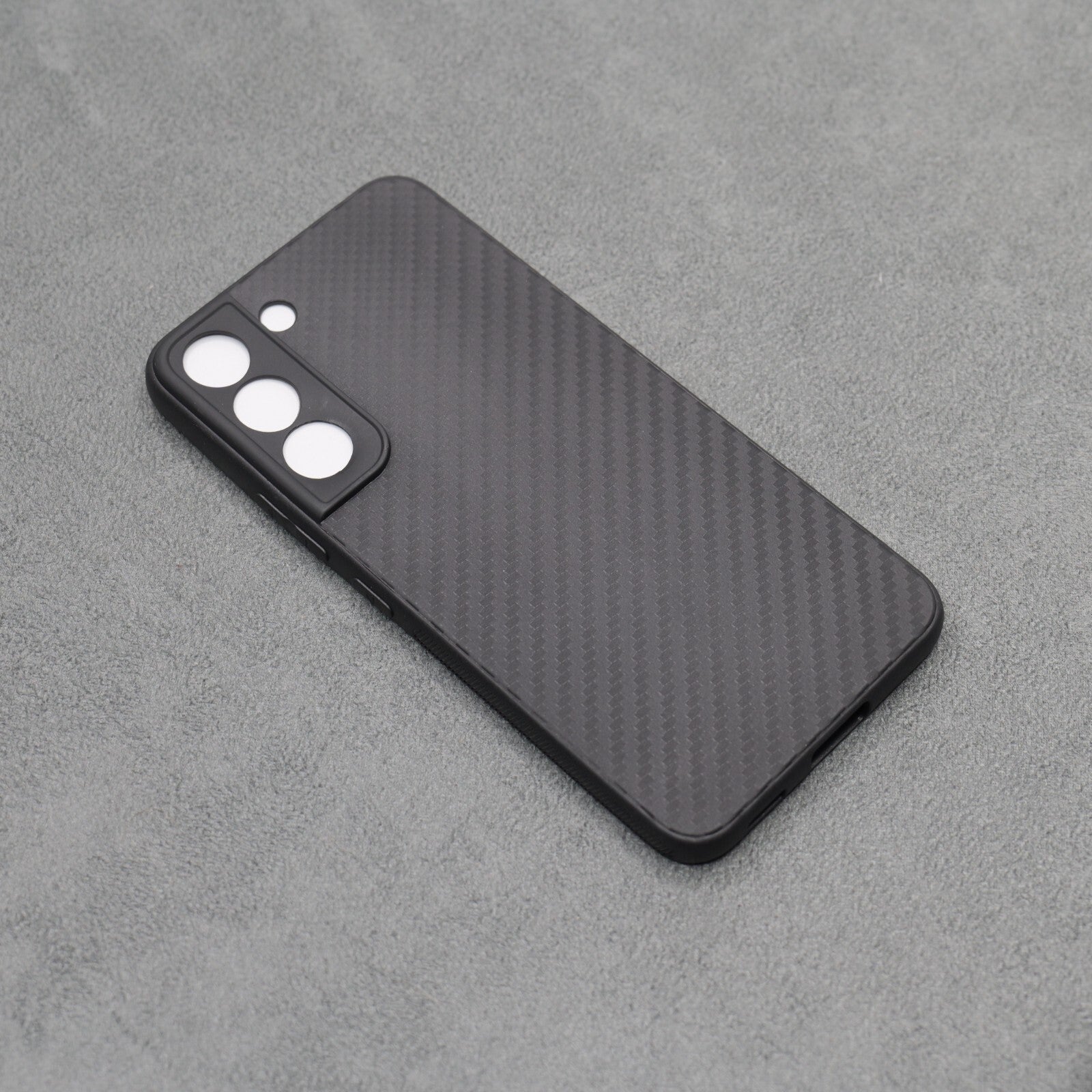Carbon Fibre Thin Samsung Galaxy Phone Case S20 S21 S22 S23 S24 FE Plus Ultra +