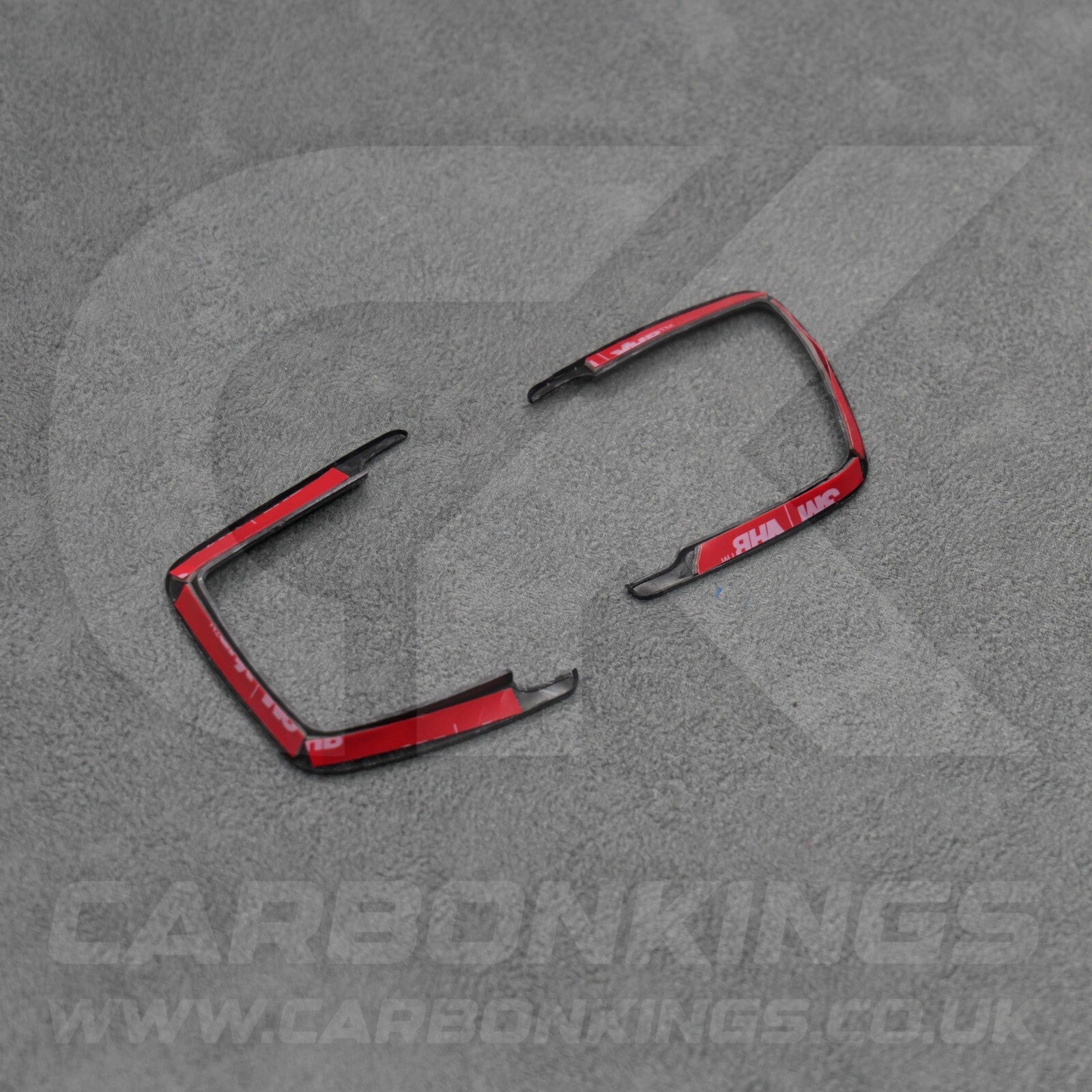 BMW Carbon Fibre Style Headlight Switch Trims M3 M4 F87 M2 i3 1 2 3 3 4 5 Series