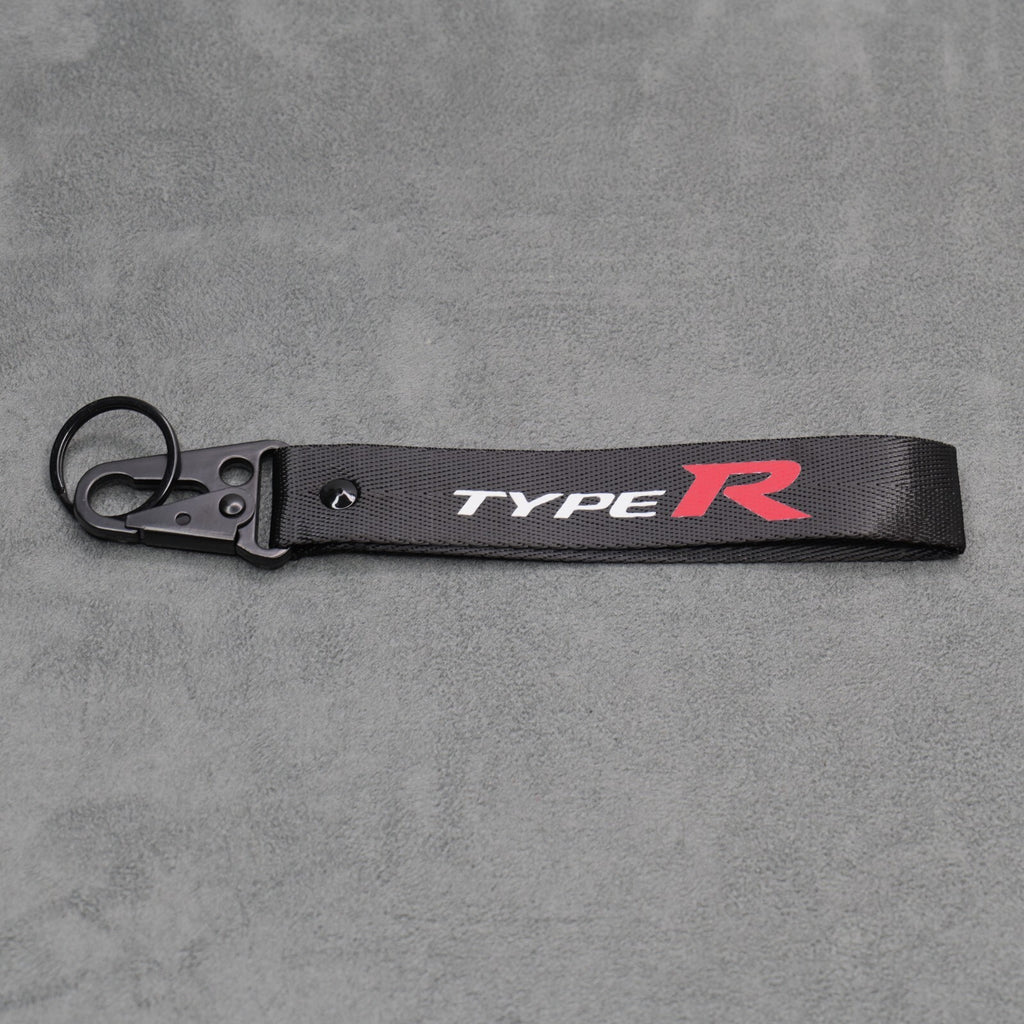 Honda Civic Type R Black Car Key Ring Chain Premium & Durable EP3 FK2 FK8 FL5