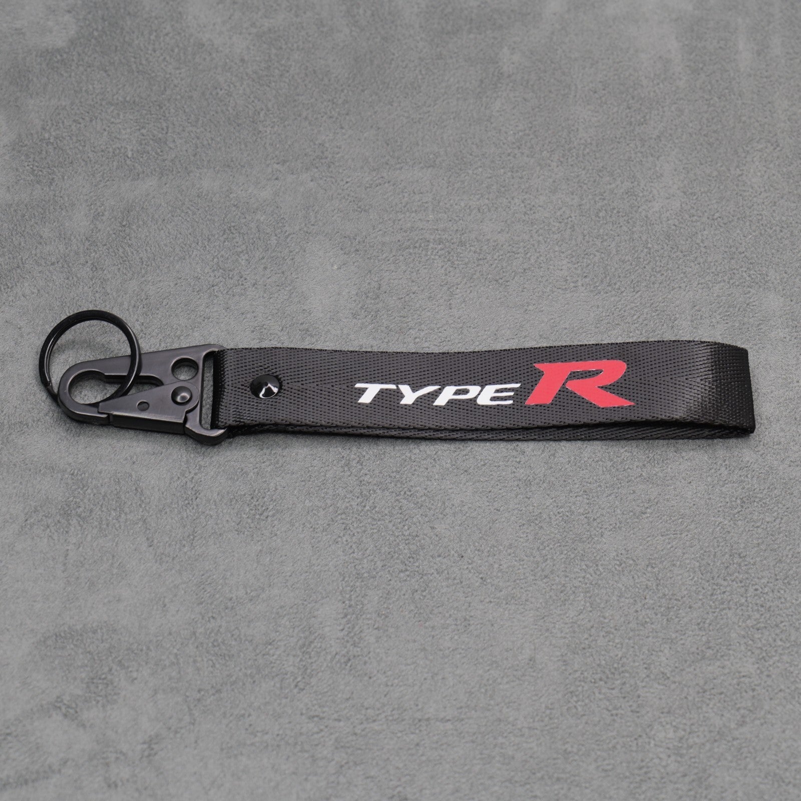 Honda Civic Type R Black Car Key Ring Chain Premium & Durable EP3 FK2 FK8 FL5