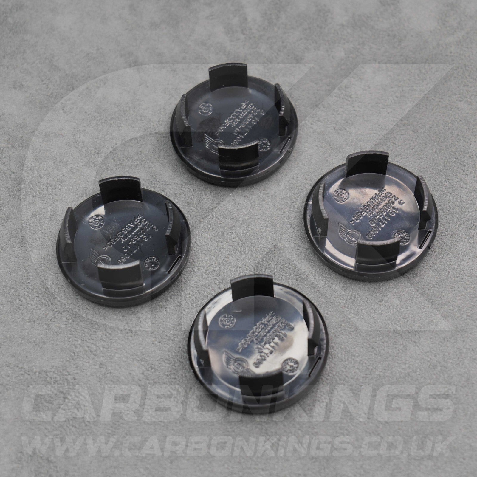 4 x Mini Cooper JCW Wheel Centre Caps 54mm R50 R55 R56 R57 R58 R60 R61 +