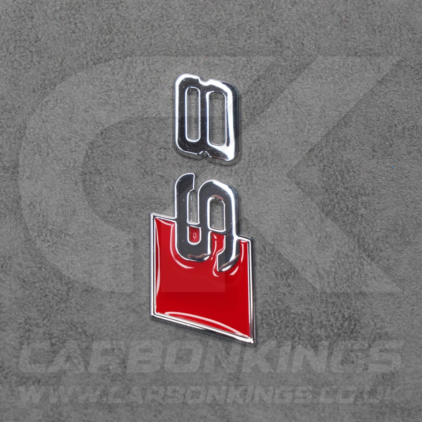 Audi S8 Silver Chrome Boot Rear Badge Letters Logo Emblem S D2 D3 D4 D5