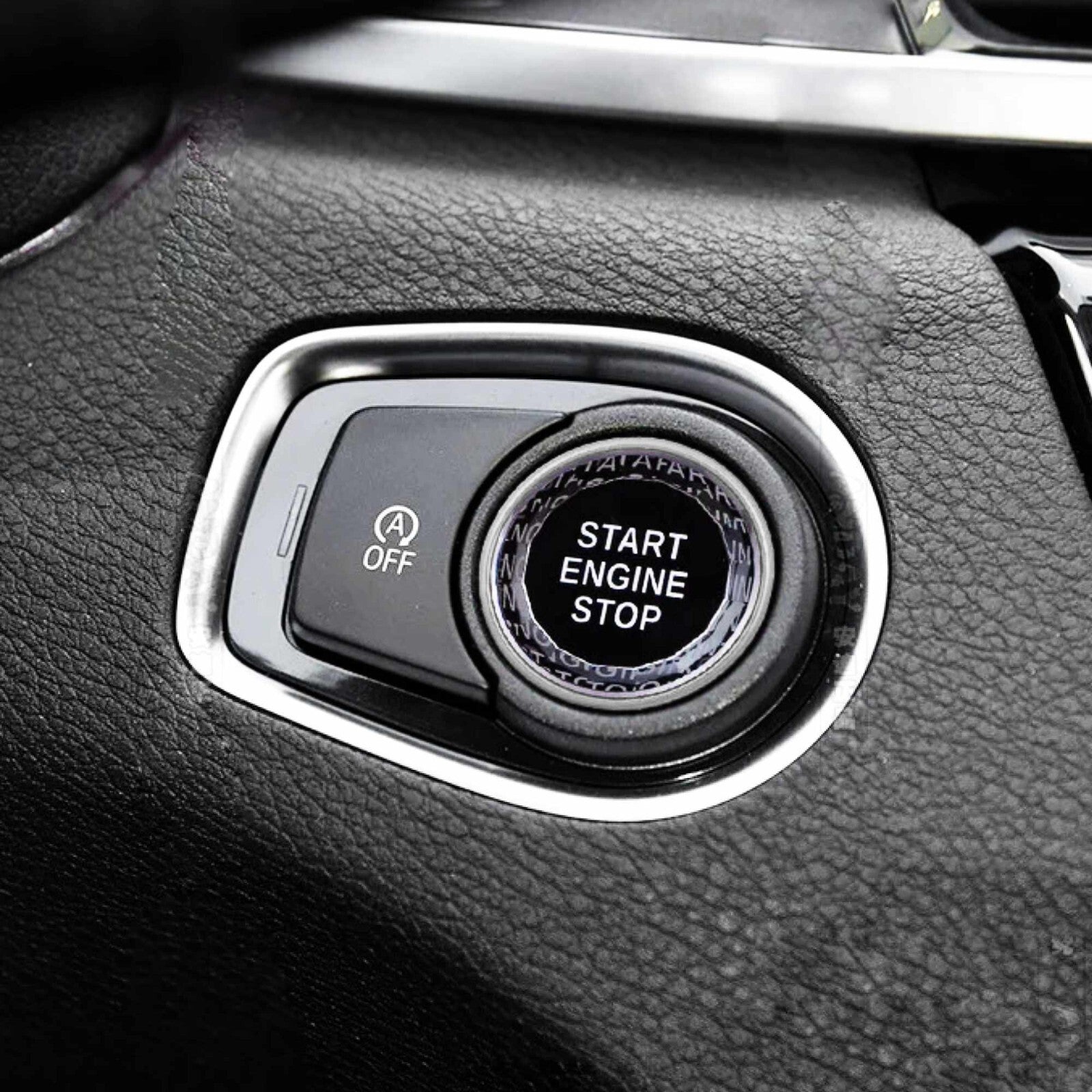 Silver Crystal Start Engine Button BMW M2 M3 M4 M5 M6 M140i G30 F80 F82 F20 F85