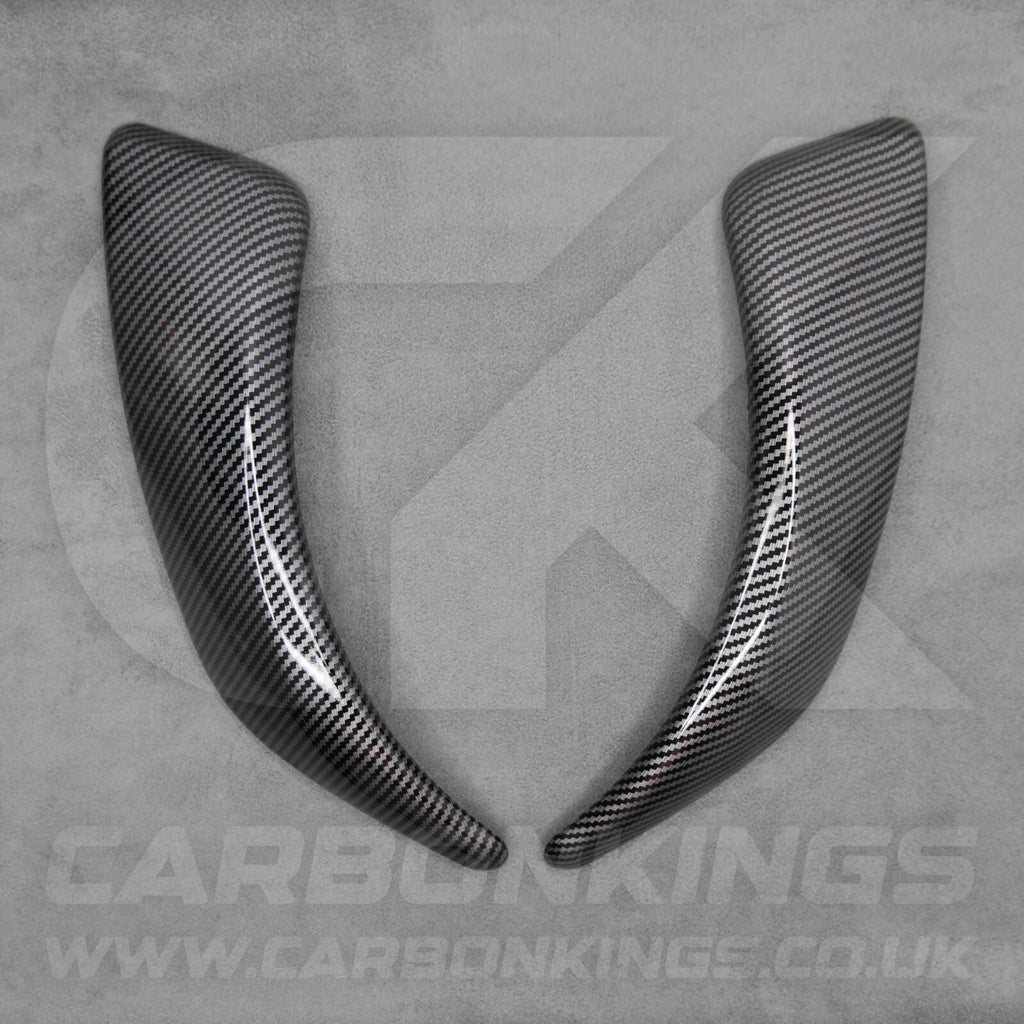 Carbon Fibre Style Door Handle Covers BMW F20 F21 F22 M135i M140i M235i M240i +