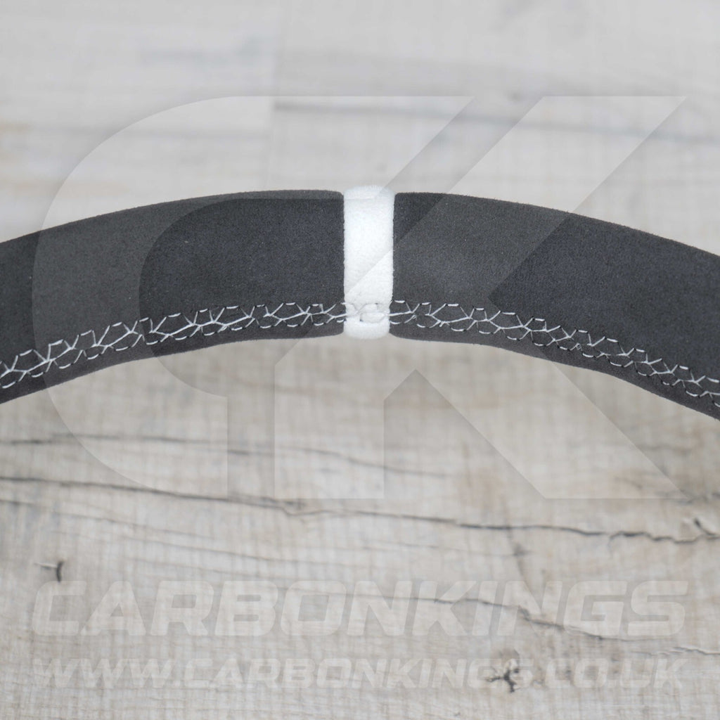 BMW Alcantara M Sport White Steering Wheel 1 2 3 4 X1 X3 X4 X5 X6 M2 M3 M4 F80 +