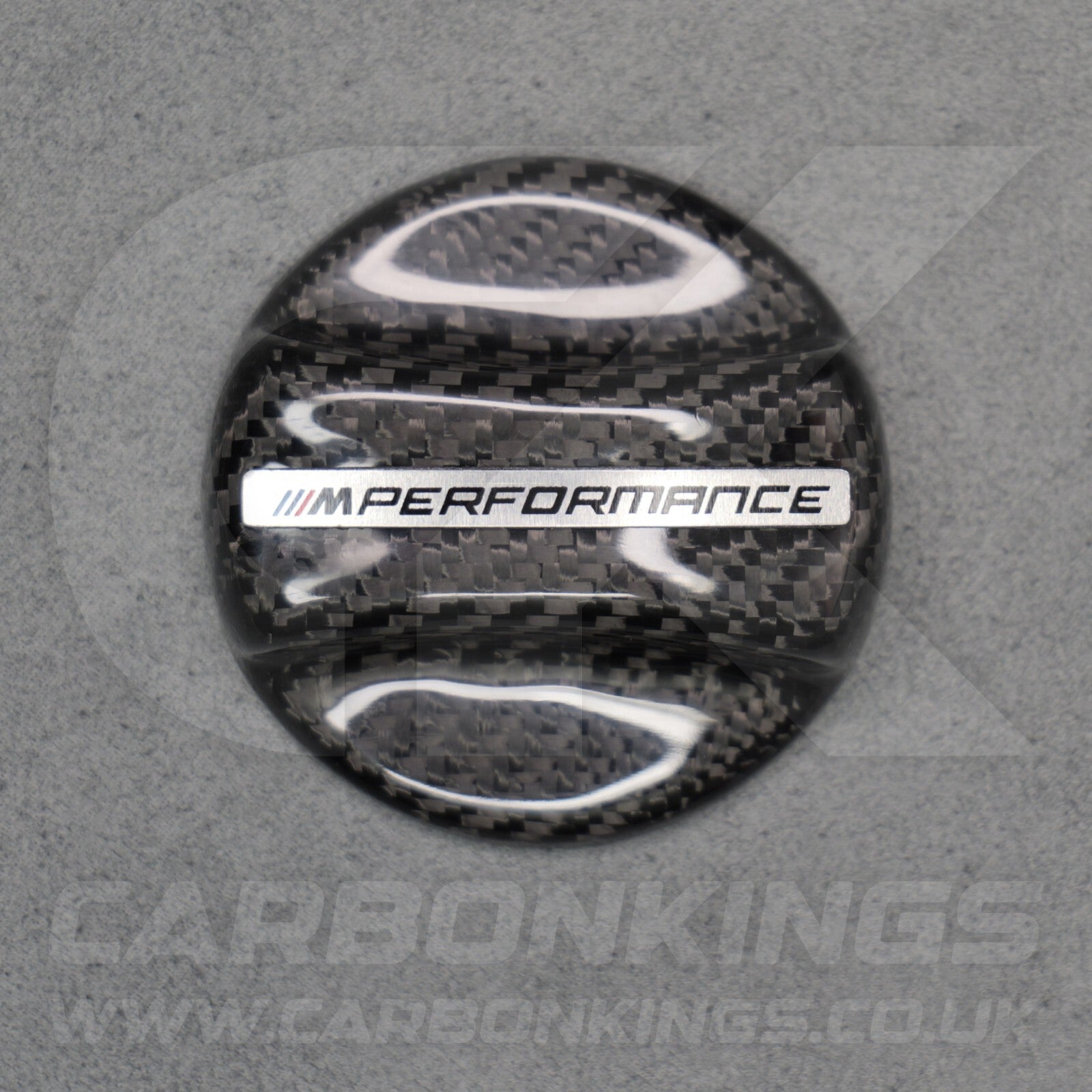 BMW Genuine Carbon Fibre M Performance Fuel Cap Filler Cover 1 2 3 4 5 6 Series