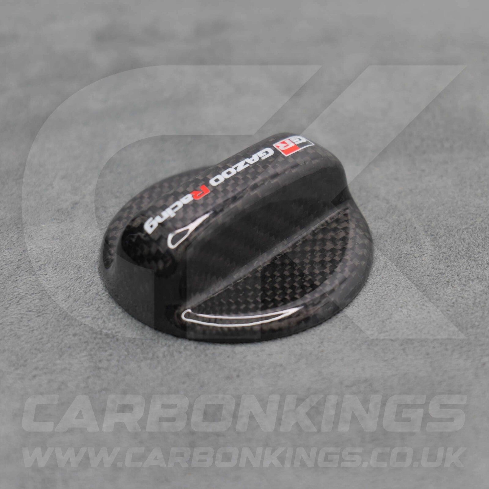Toyota GR Sport Real Carbon Fibre Gazoo Racing Fuel Filler Cap Yaris Supra GR86