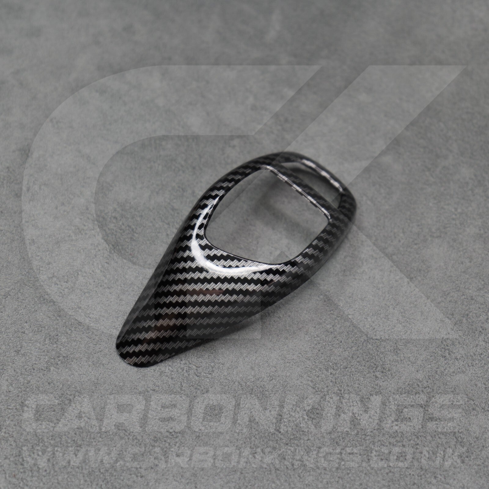 BMW Carbon Fibre Style Gear Shift Knob Cover Trim for F30 F20 F10 F15 F25 X5 X3