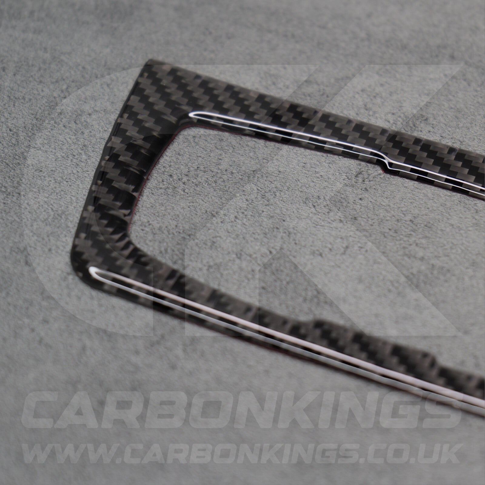 BMW Carbon Fibre Headlight Switch Trim for F30 F31 F32 F33 F34 F80 M3 M4 M5 M2