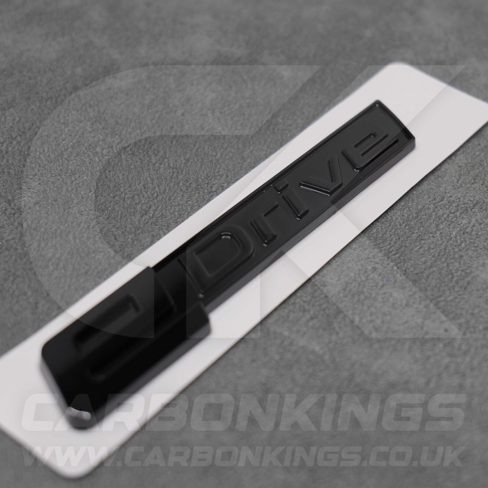 BMW Gloss Black eDrive Rear Emblem Badge Logo BMW i3 i3s i8 iX Electric