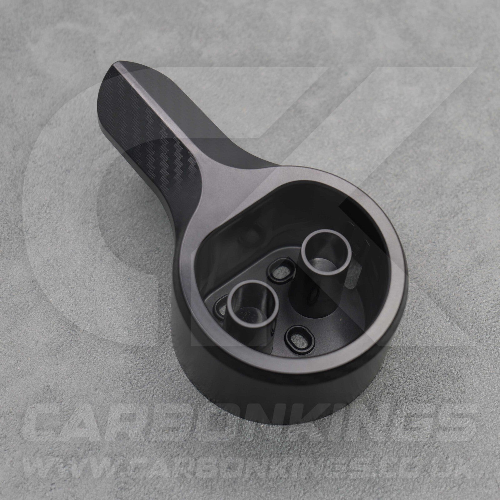 Carbon Fibre Type 2 Cable Electric EV Car Charger Cable Holder BMW Tesla BYD etc