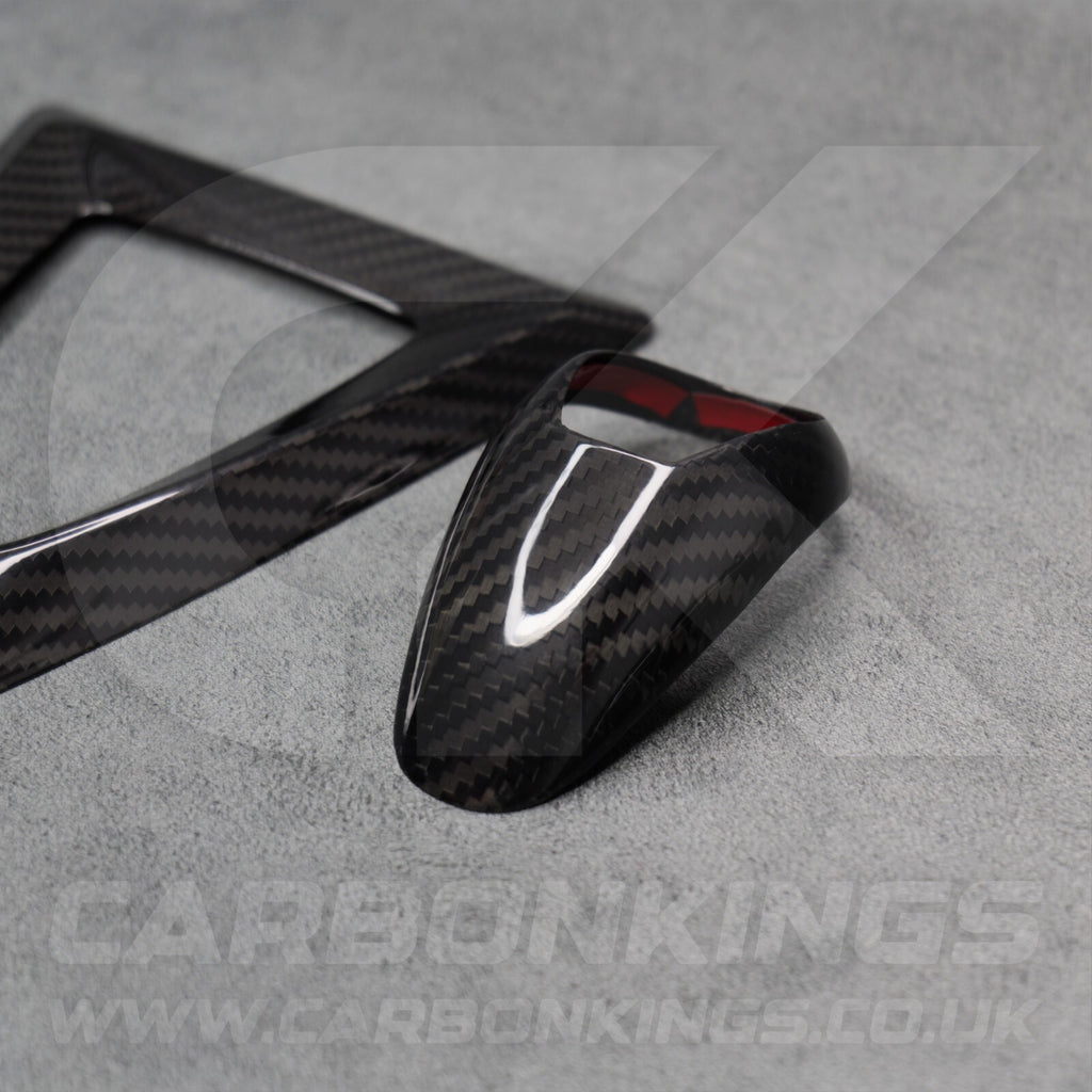 Carbon Fibre Gear Knob & Surround Trims for BMW F80 M3 M2 F87 F82 M4 F10 M5 X5M
