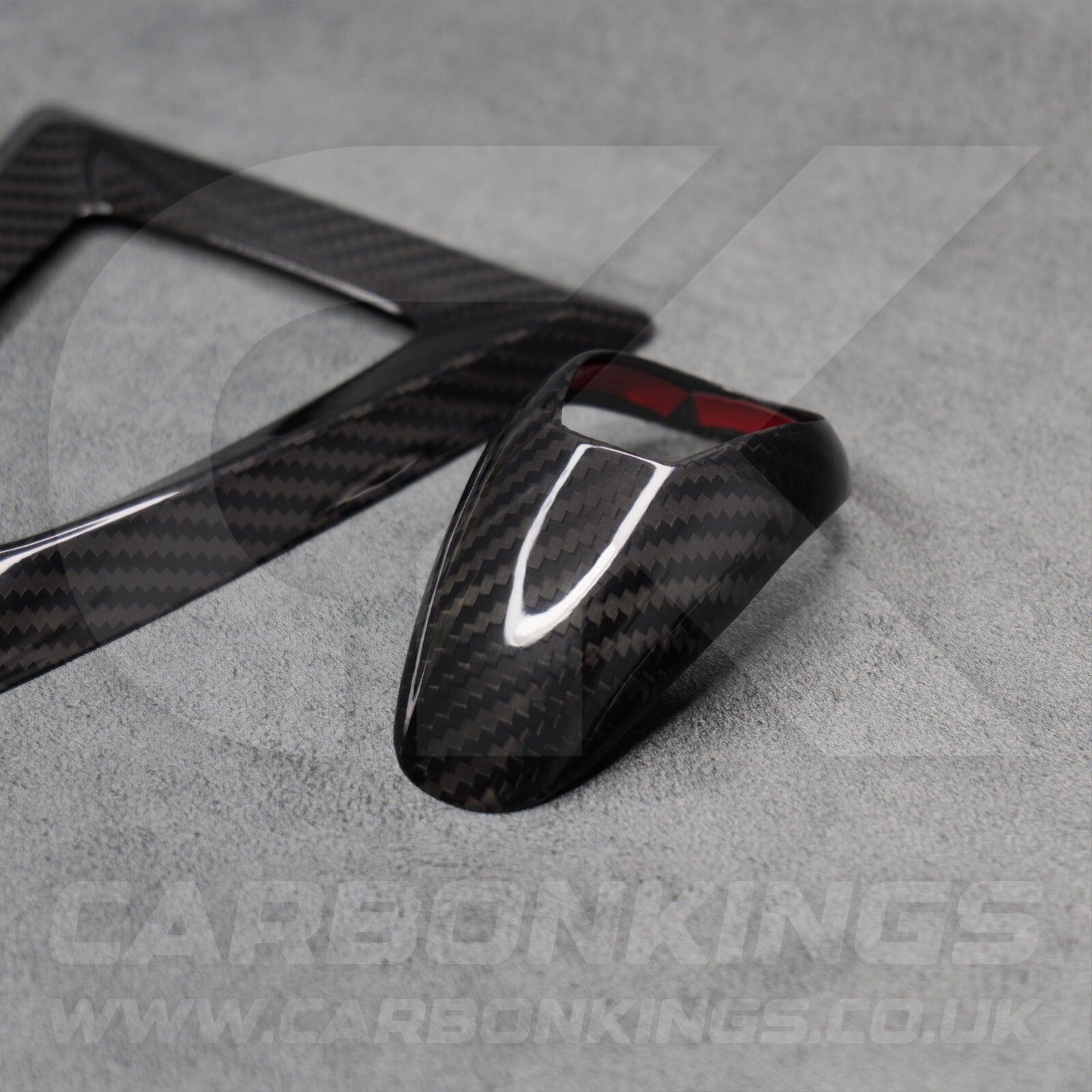 Carbon Fibre Gear Knob & Surround Trims for BMW F80 M3 M2 F87 F82 M4 F10 M5 X5M