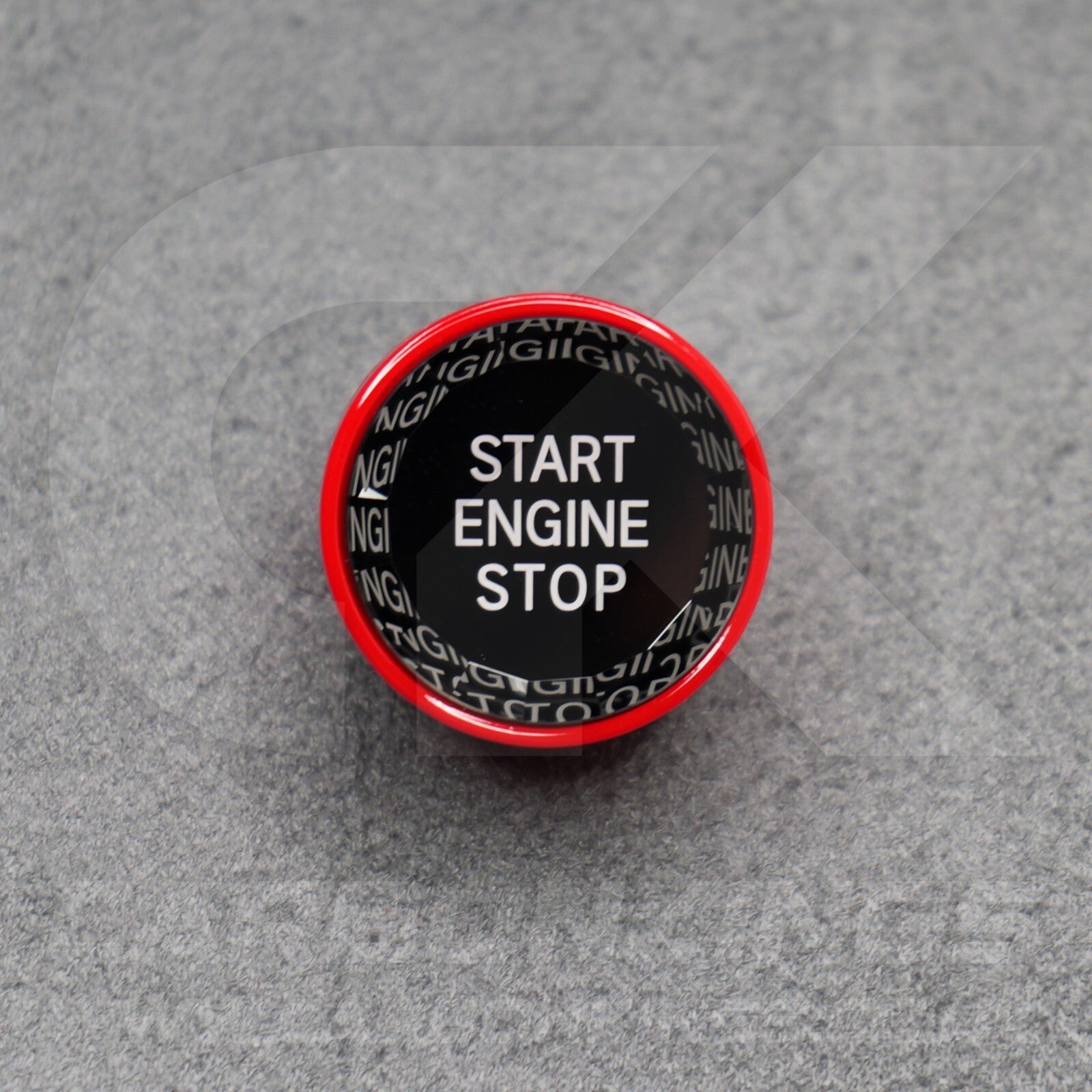 BMW Red Crystal Start Engine Button M2 M3 M4 M5 M6 M140i G30 F80 F82 F30 F85 F87