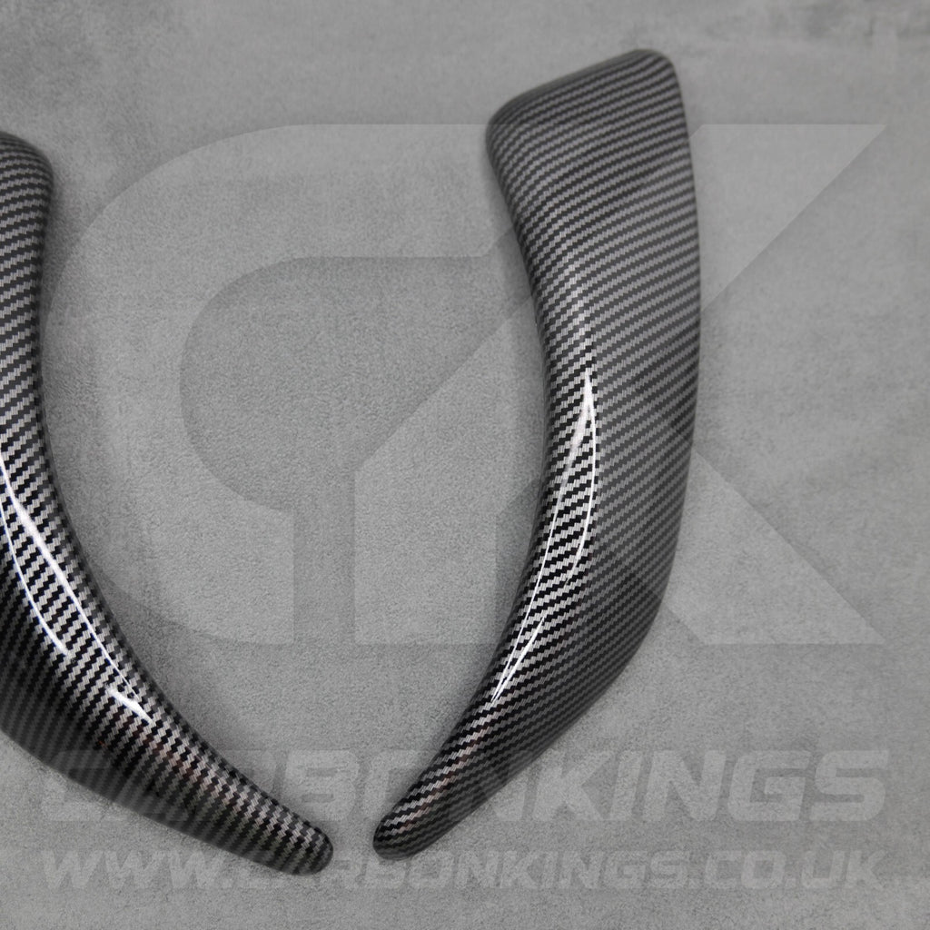 Carbon Fibre Style Door Handle Covers BMW F20 F21 F22 M135i M140i M235i M240i +