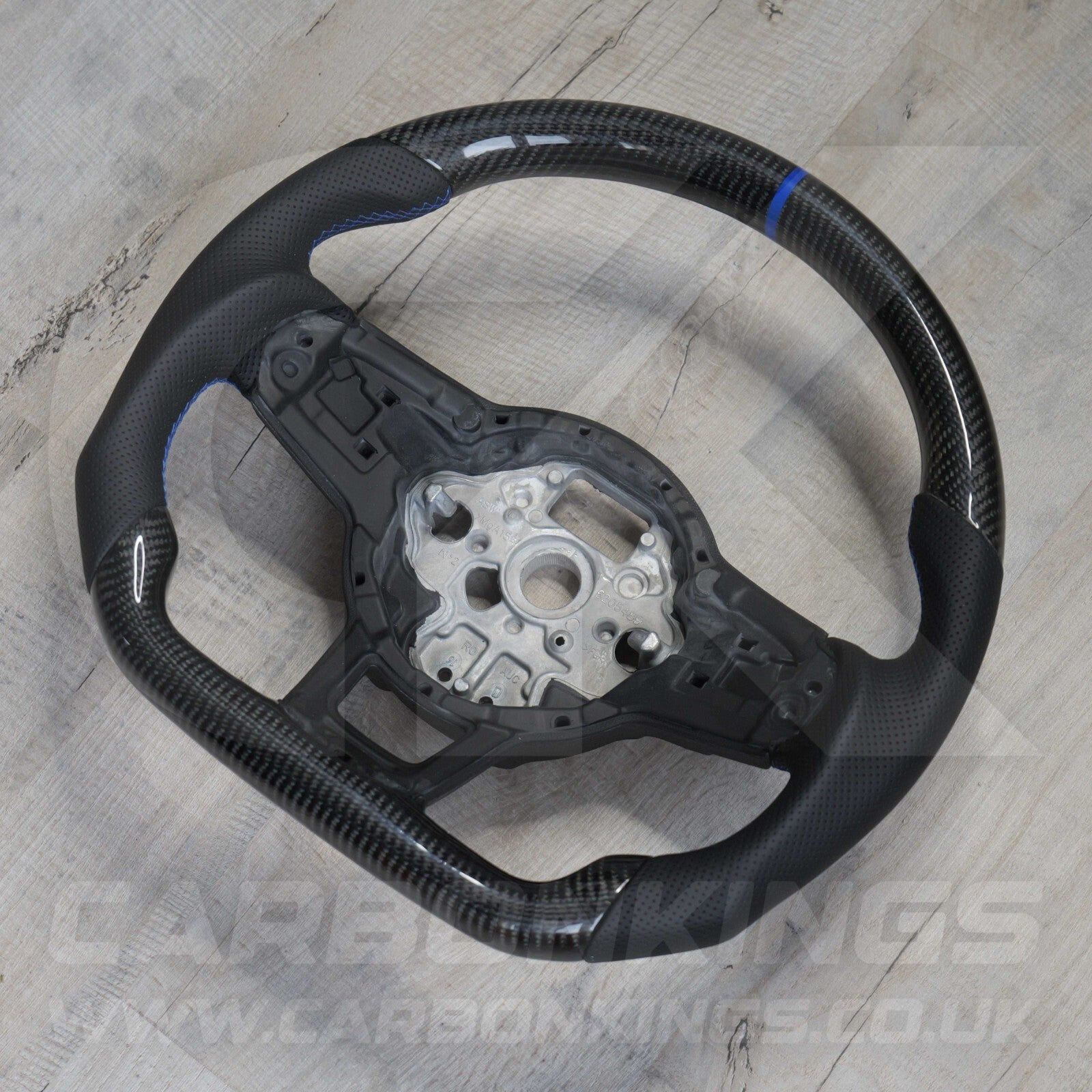 Volkswagen Carbon Fibre Steering Wheel VW Golf MK7 MK7.5 R R-Line GTI GTE GTD +