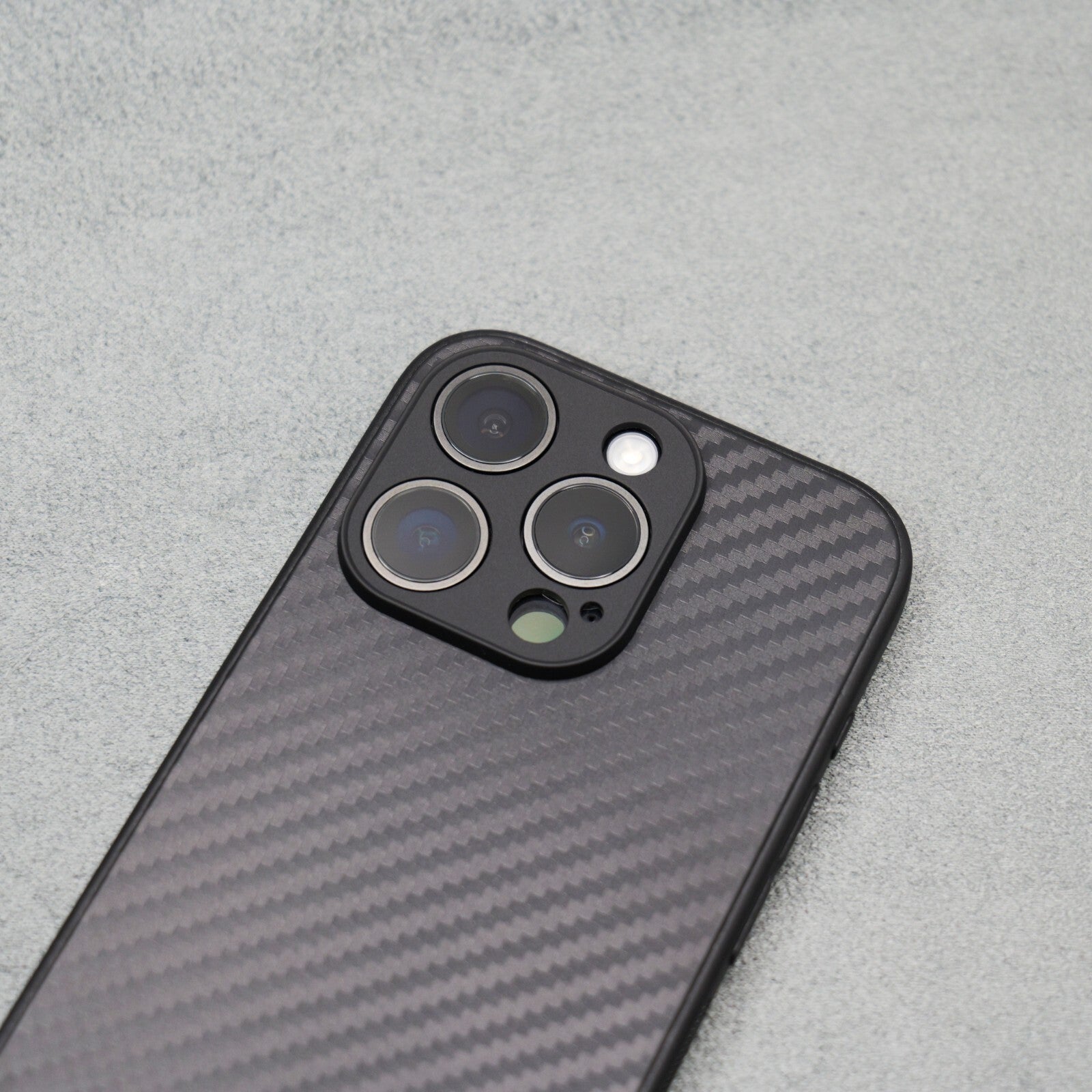 Carbon Fibre iPhone Case Apple Phone 11 12 13 14 15 16 Pro Max Plus Mini Thin