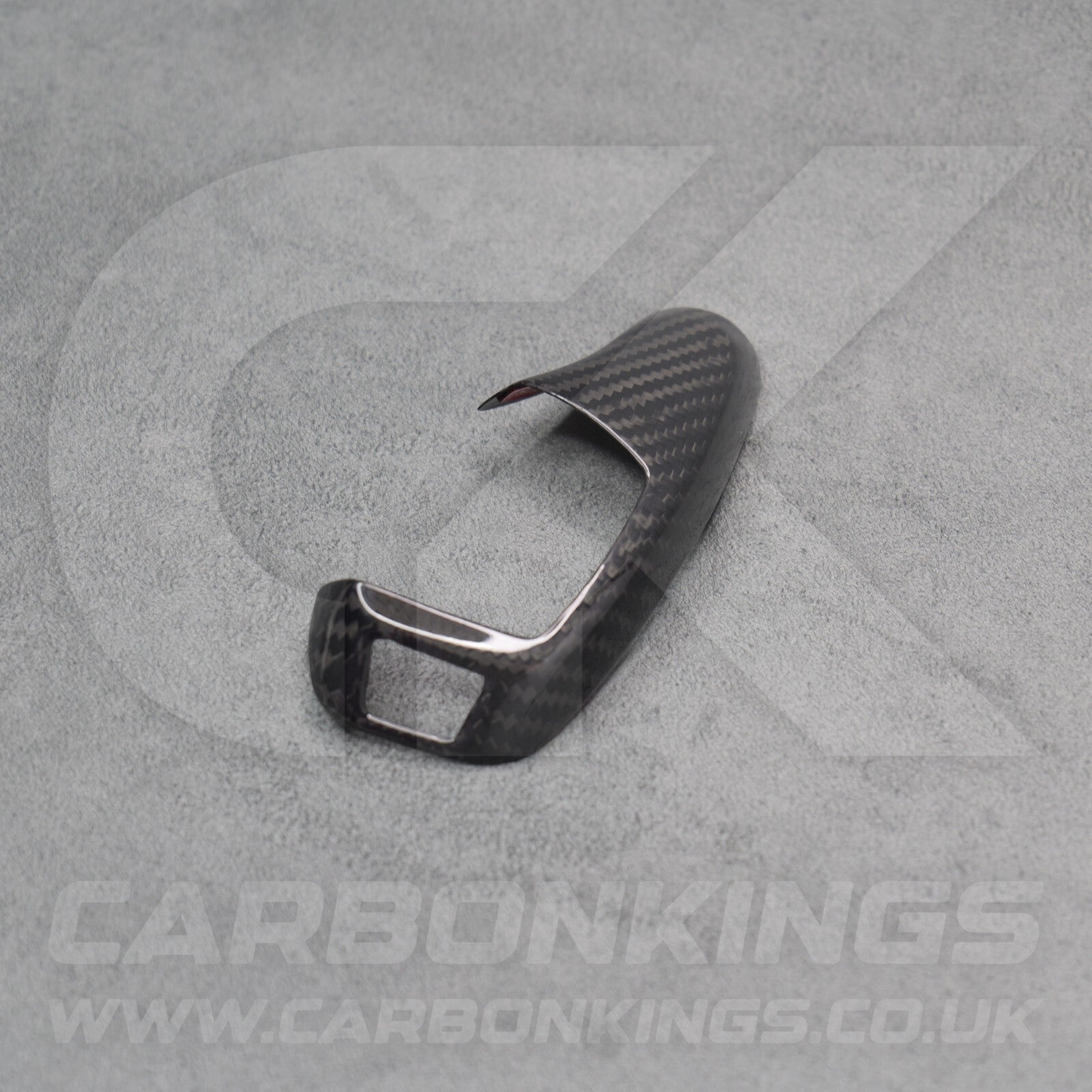 Real Carbon Fibre Gear Knob Trim for BMW F15 F20 F25 F30 F32 F06 F10 F35 F36