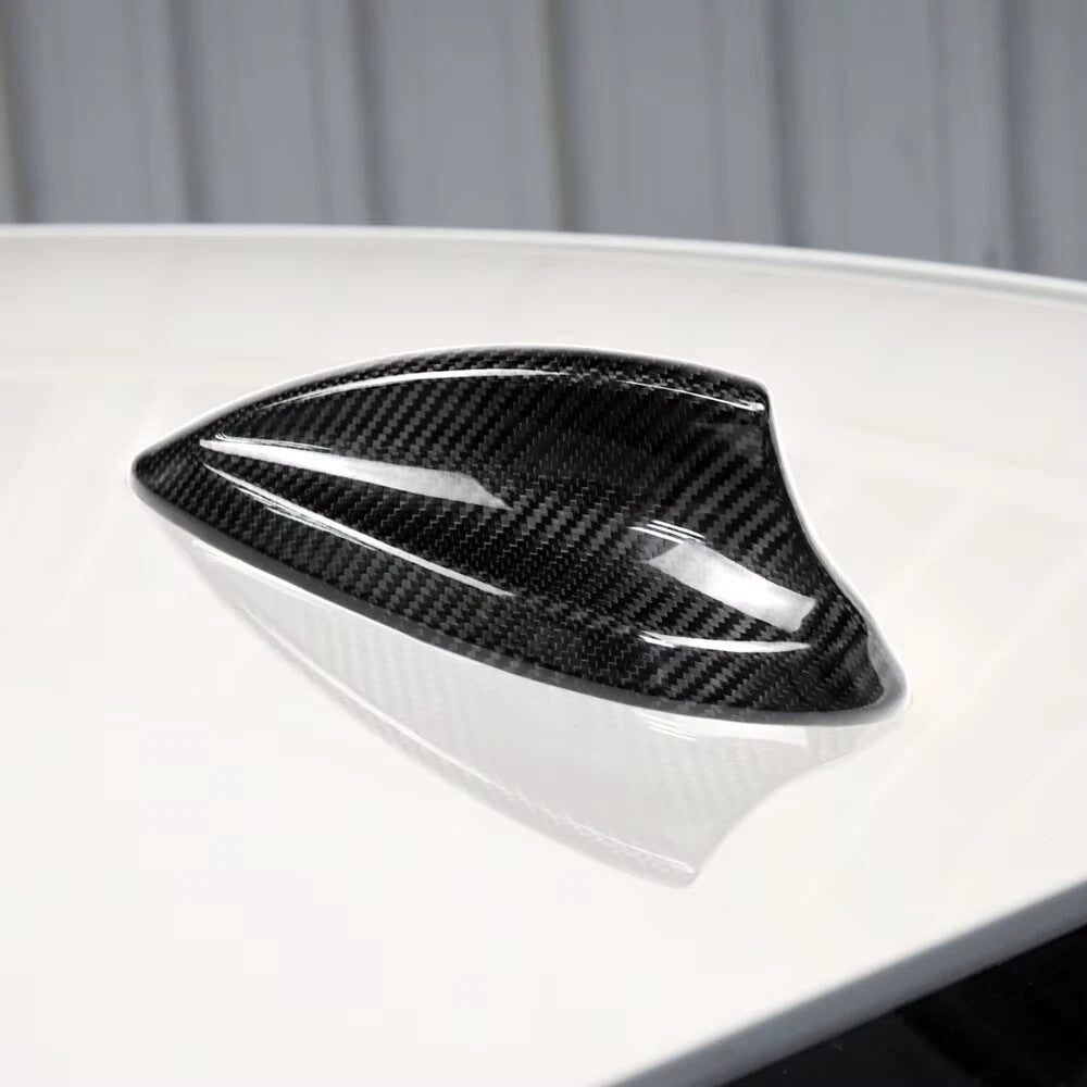BMW Real Carbon Fibre Aerial Antenna Cover M2 M3 M4 F22 F30 F34 G30 G20 F80 G11