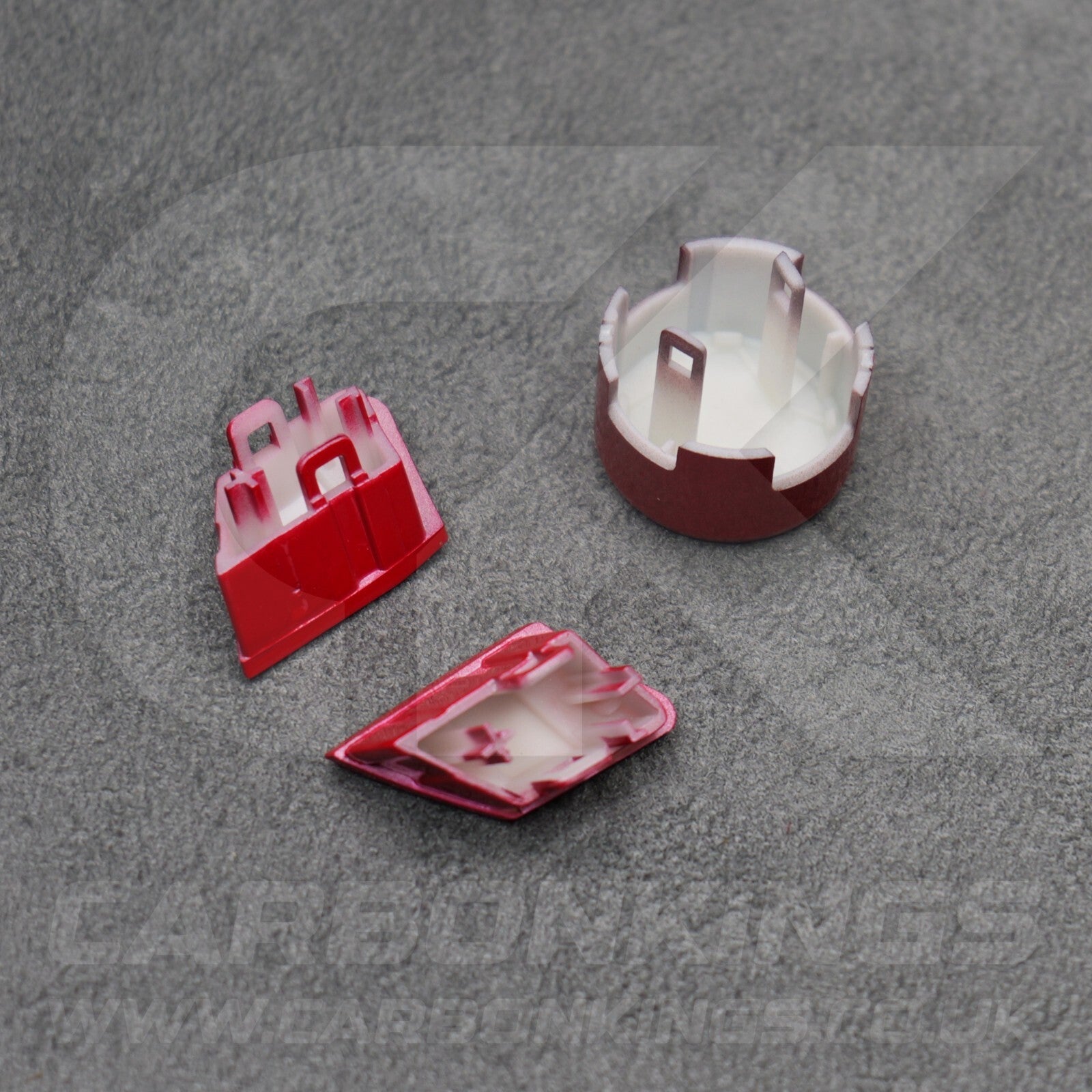 Red M1 M2 & Start Engine Buttons Set for BMW M2 M3 M4 M5 M6 X5M X6M F80 F82 F87