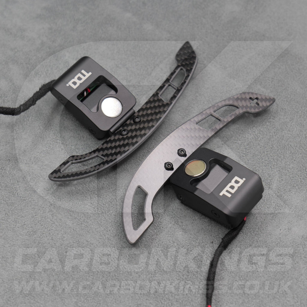 BMW Magnetic Carbon Fibre Gear Shifter Paddles F80 M3 F82 M4 F87 M2 G80 G82 G87