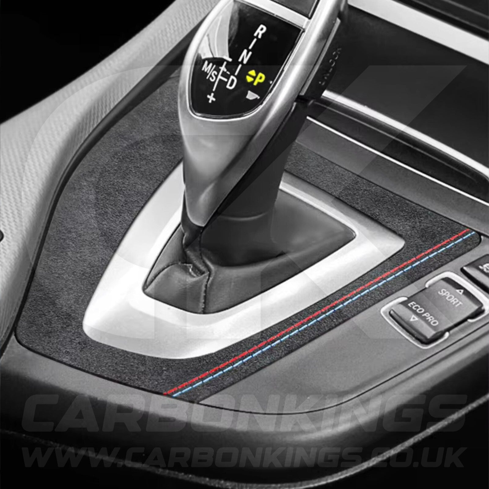 BMW Alcantara Gear Knob Surround Trim Cover 3 4 Series F30 F34 F32 F33 335i 435i