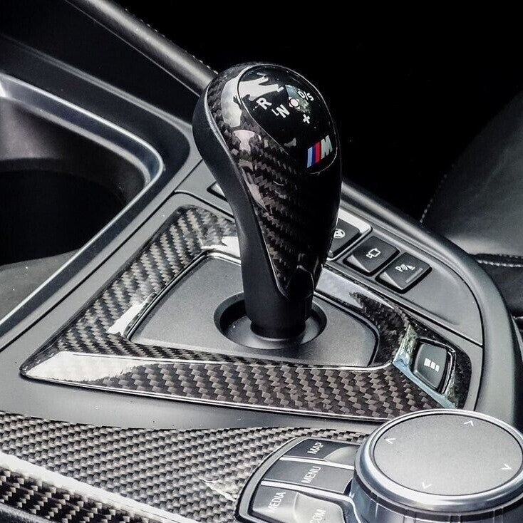 BMW Genuine Carbon Fibre Gear Knob Trim F80 M3 F82 M4 M5 M6 X5M F87 M2 F82 F83