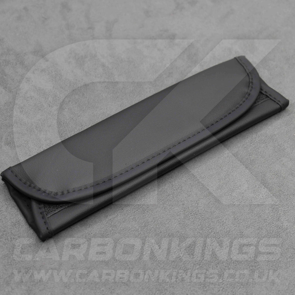 John Cooper Works JCW Leather Seatbelt Shoulder Cover Pad Protector Mini Cooper