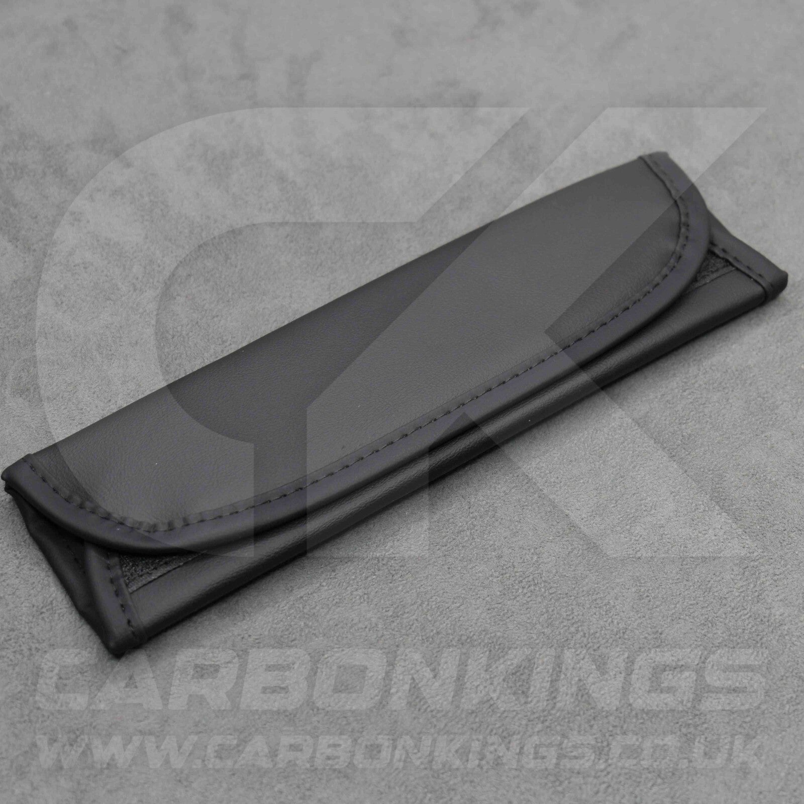 John Cooper Works JCW Leather Seatbelt Shoulder Cover Pad Protector Mini Cooper