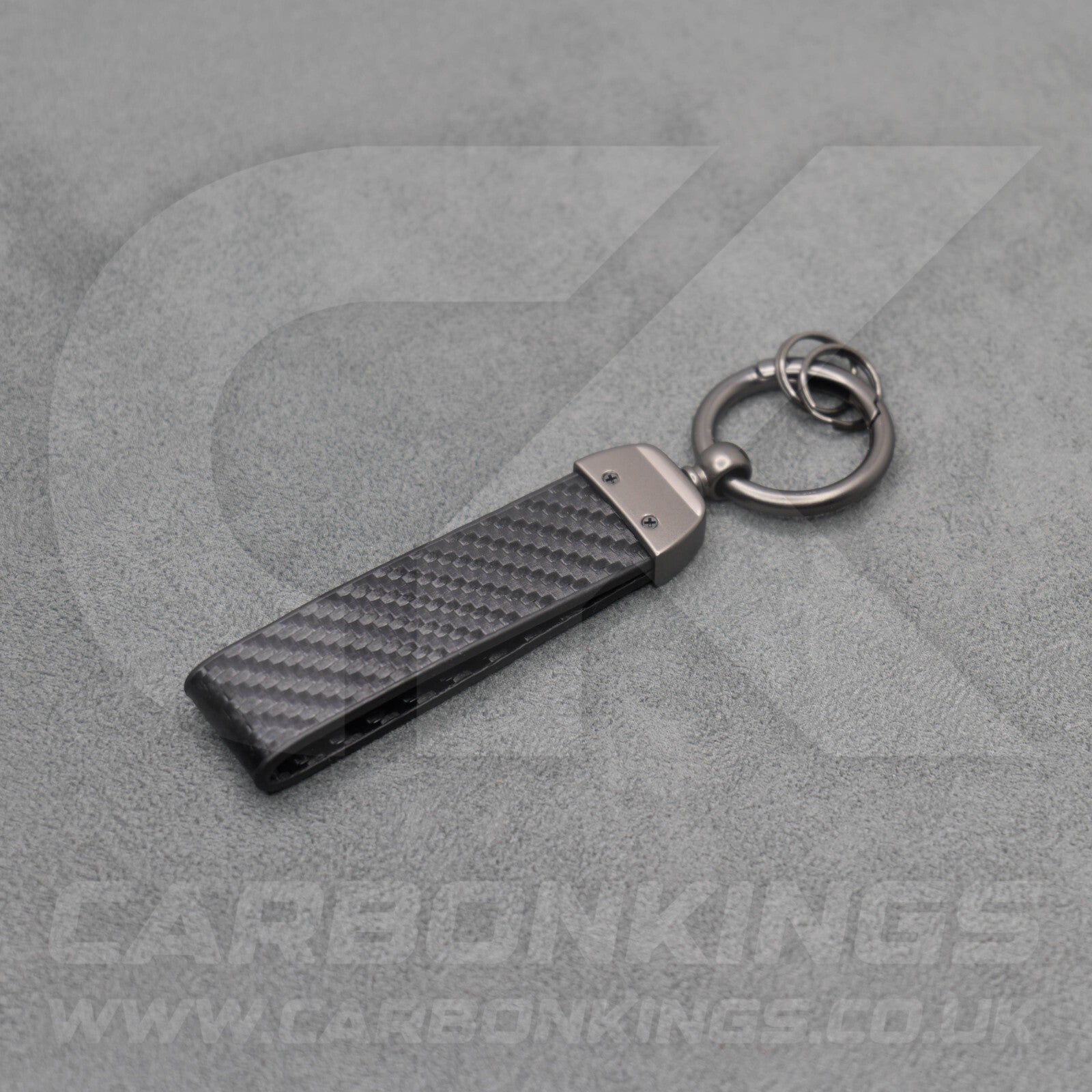 Mercedes AMG Carbon Fibre Key Ring Chain Premium Durable C63 C43 A45 E63 S63 A35
