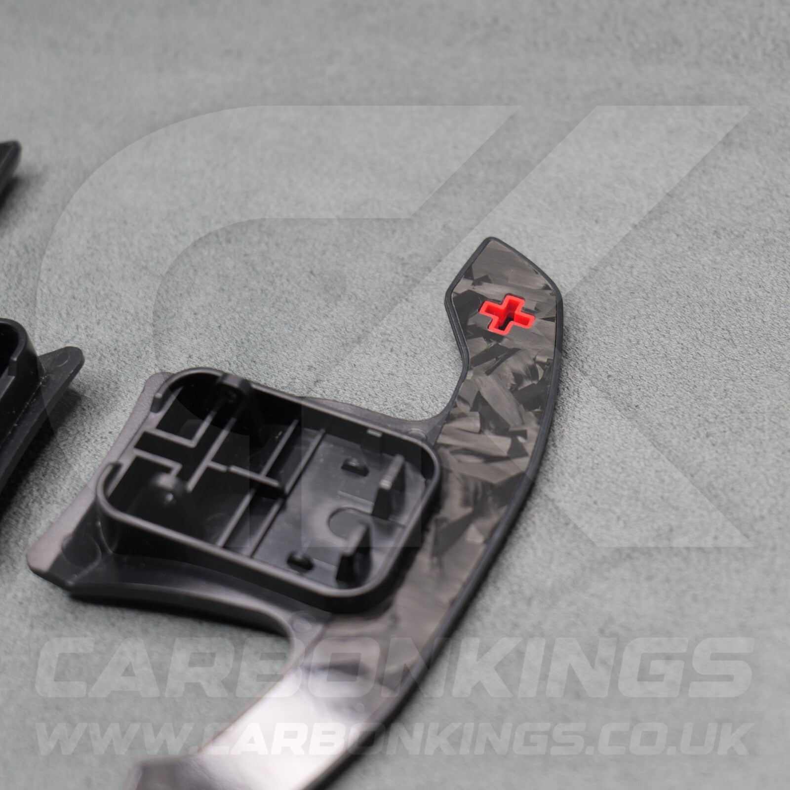BMW Genuine Forged Carbon Fibre & Red Gear Shifter Paddles F80 M3 F82 F83 M4 M2