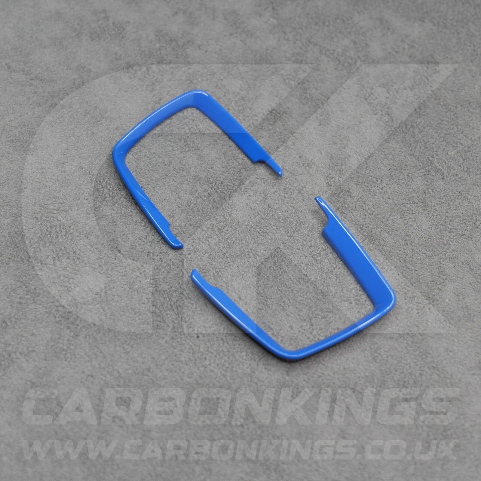 BMW Blue Headlight Switch Trims M3 F80 F82 M4 F87 F30 M2 i3 1 2 3 4 5 6 Series