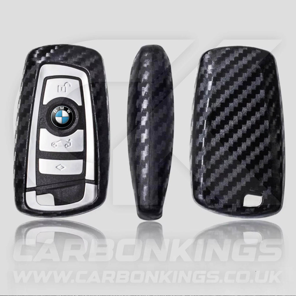 BMW Carbon Fibre Style Key Fob Protector Case Cover Shockproof M2 M3 M4 F80 F87