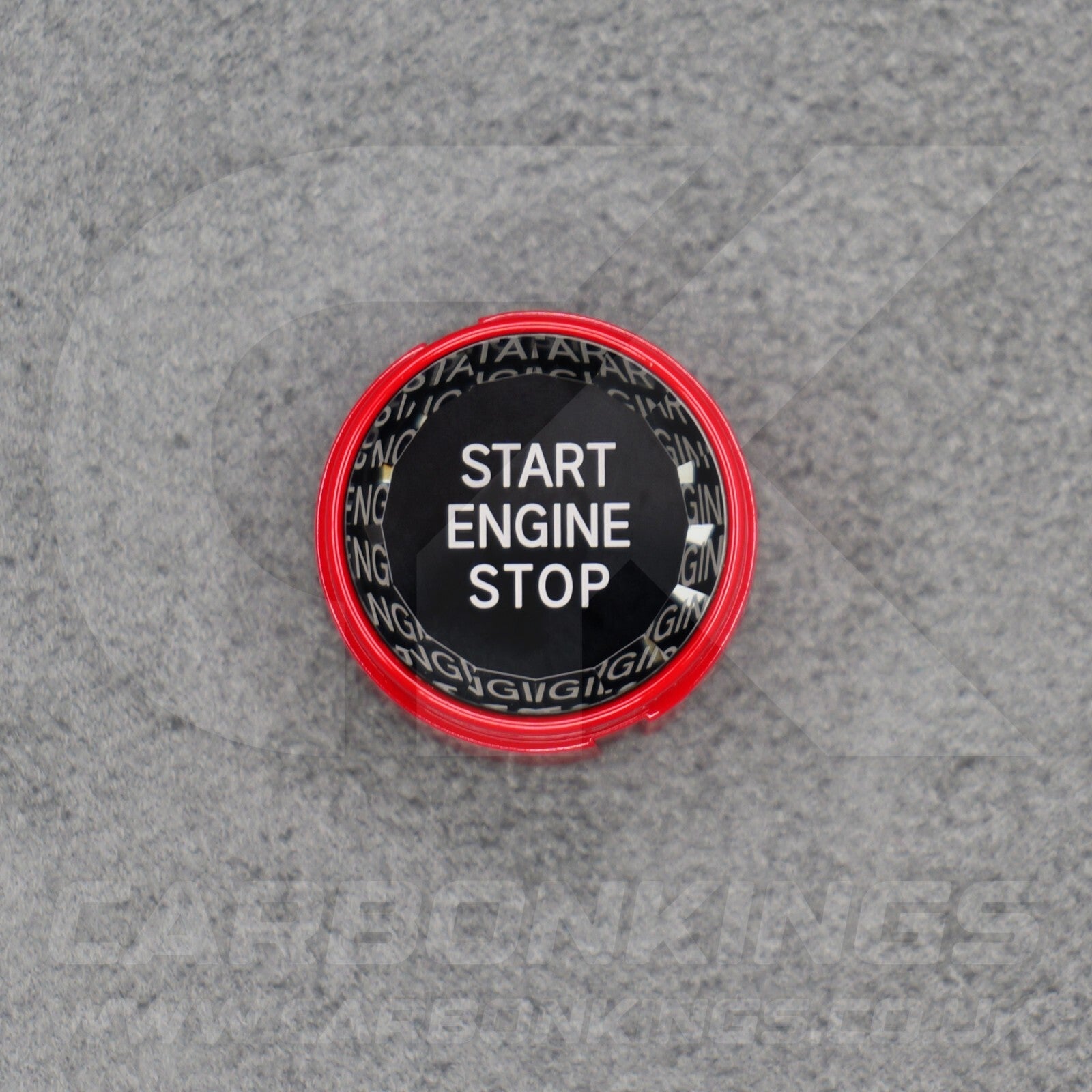 Red Crystal Start Engine Button for BMW 5 6 7 Series F01 F02 F10 F11 F12 2009 +