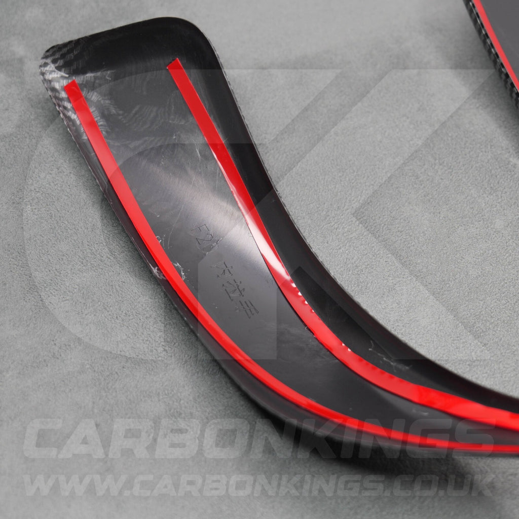 Carbon Fibre Style Door Handle Covers BMW F20 F21 F22 M135i M140i M235i M240i +