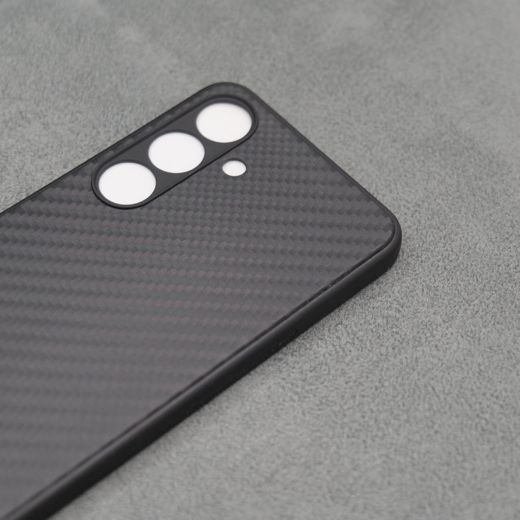 Carbon Fibre Thin Samsung Galaxy Phone Case S20 S21 S22 S23 S24 FE Plus Ultra +