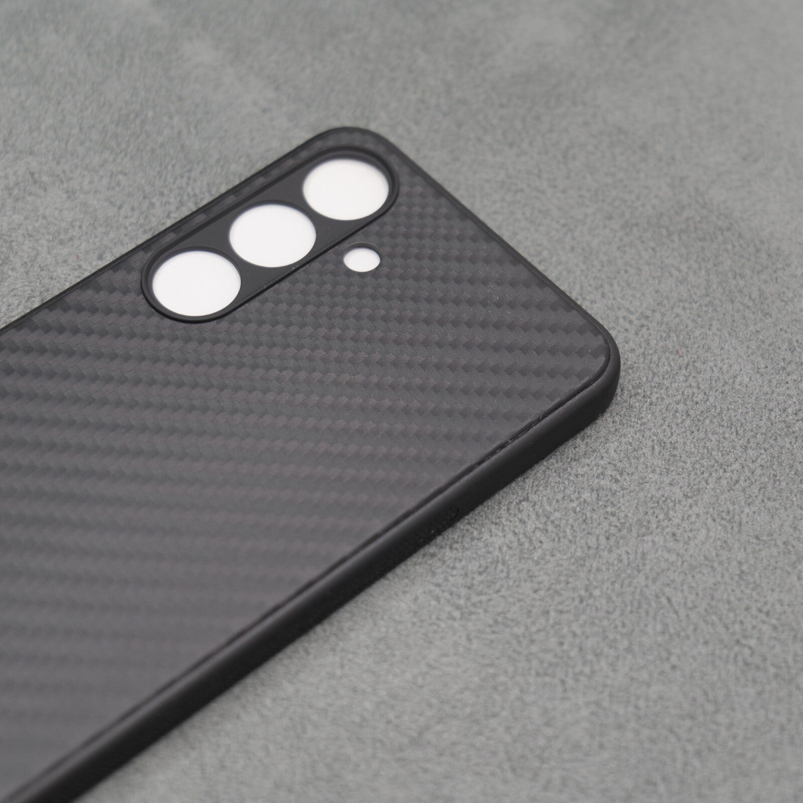 Carbon Fibre Thin Samsung Galaxy Phone Case S20 S21 S22 S23 S24 FE Plus Ultra +