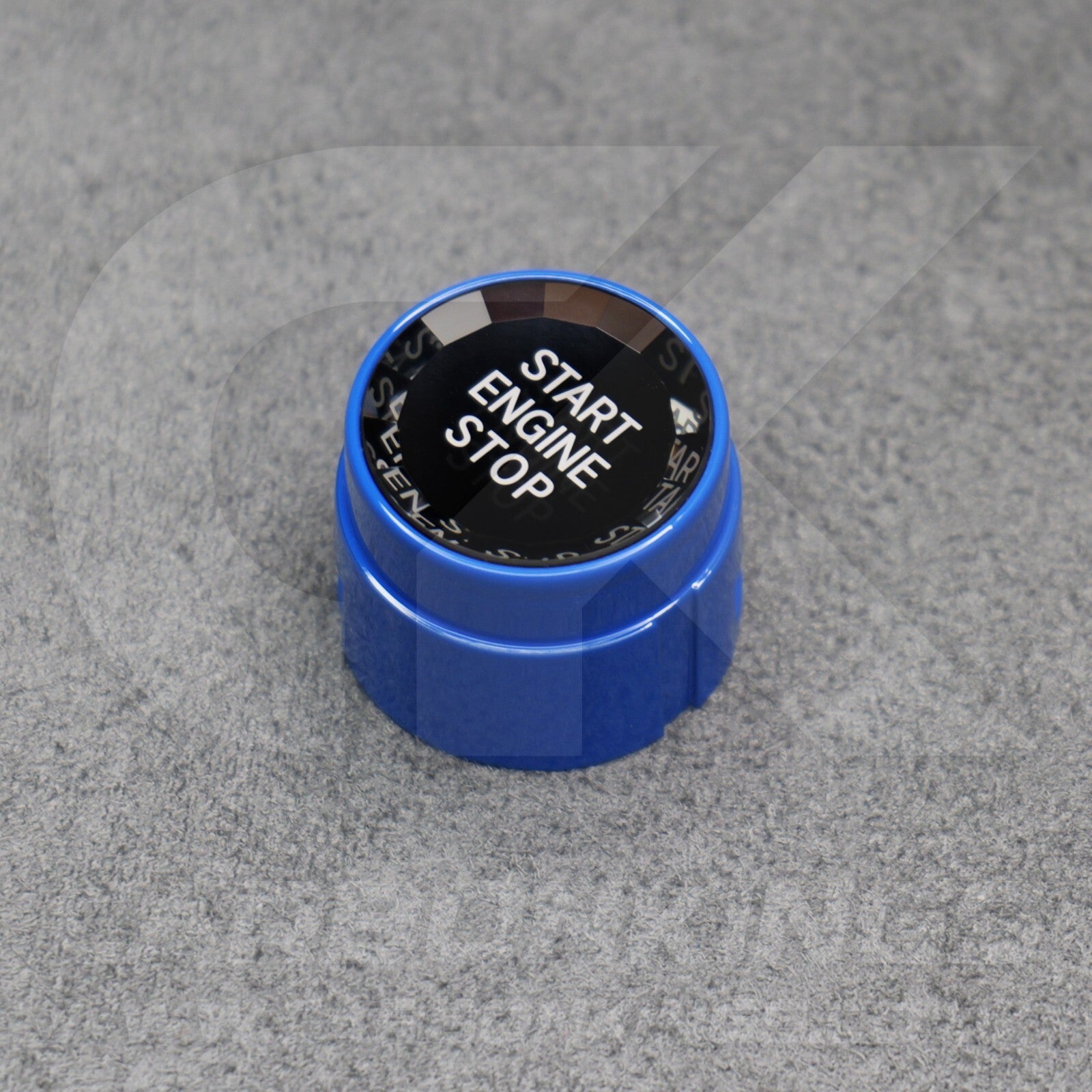 Blue Crystal Start Engine Button for BMW 5 6 7 Series F01 F02 F10 F11 F12 2009 +
