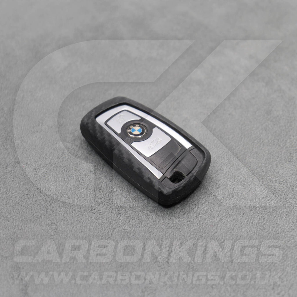 BMW Carbon Fibre Style Key Fob Protector Case Cover Shockproof M2 M3 M4 F80 F87