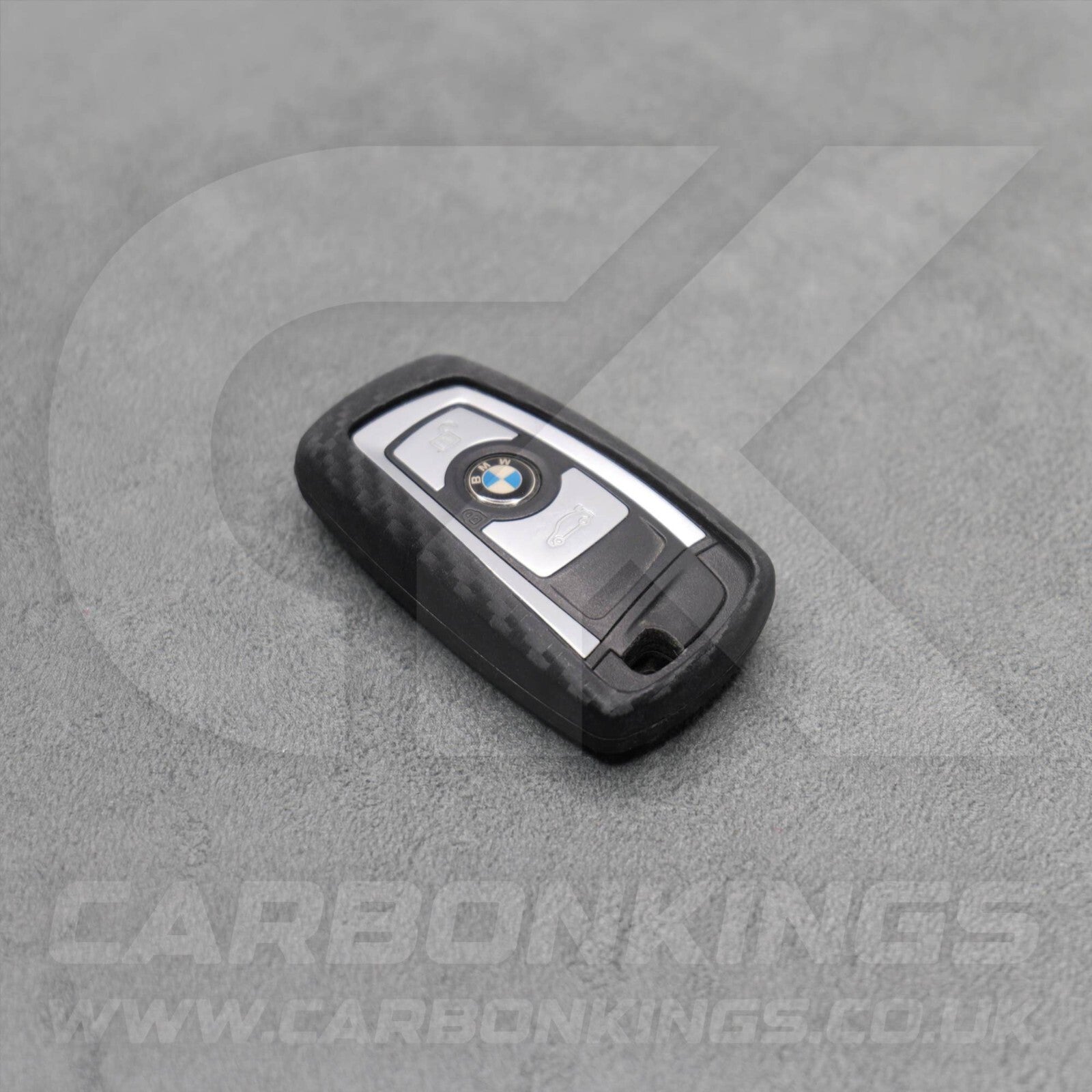BMW Carbon Fibre Style Key Fob Protector Case Cover Shockproof M2 M3 M4 F80 F87