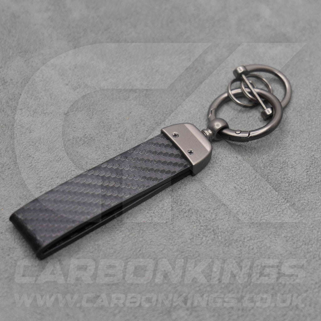 CUPRA Carbon Fibre Key Ring Chain VZ Born Ateca Leon Formentor Tavascan Terramar