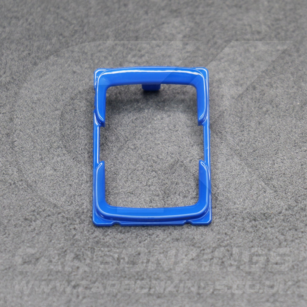 BMW Blue Sport Eco Centre Button Trim F20 F21 F22 F30 F32 F33 F36 i3 i3S +